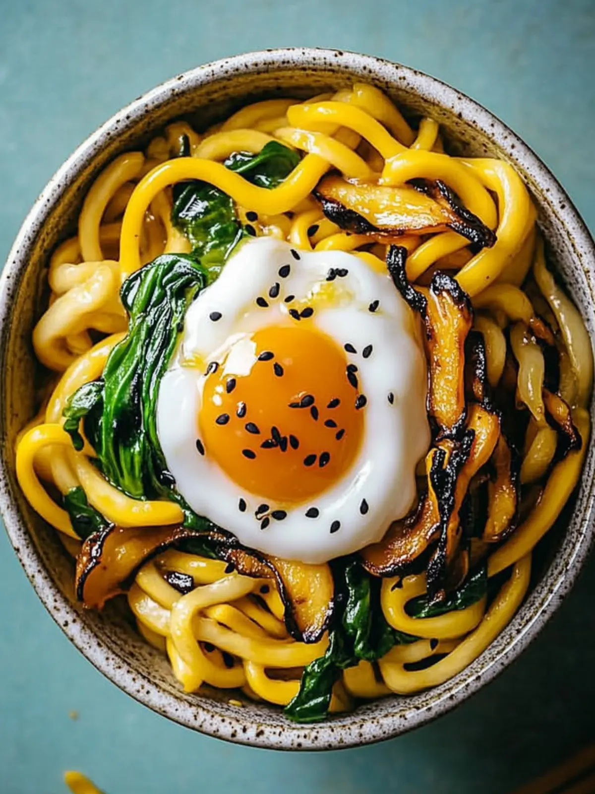 Miso Butter Udon Fusion: Ein cremiger Genuss 5 Miso Butter Udon Fusion