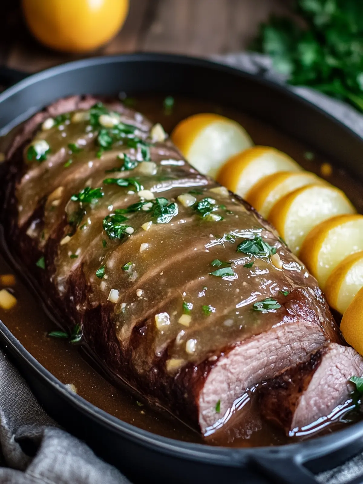 Unvergesslicher Sauerbraten für die Familie 5 Unvergesslicher Sauerbraten