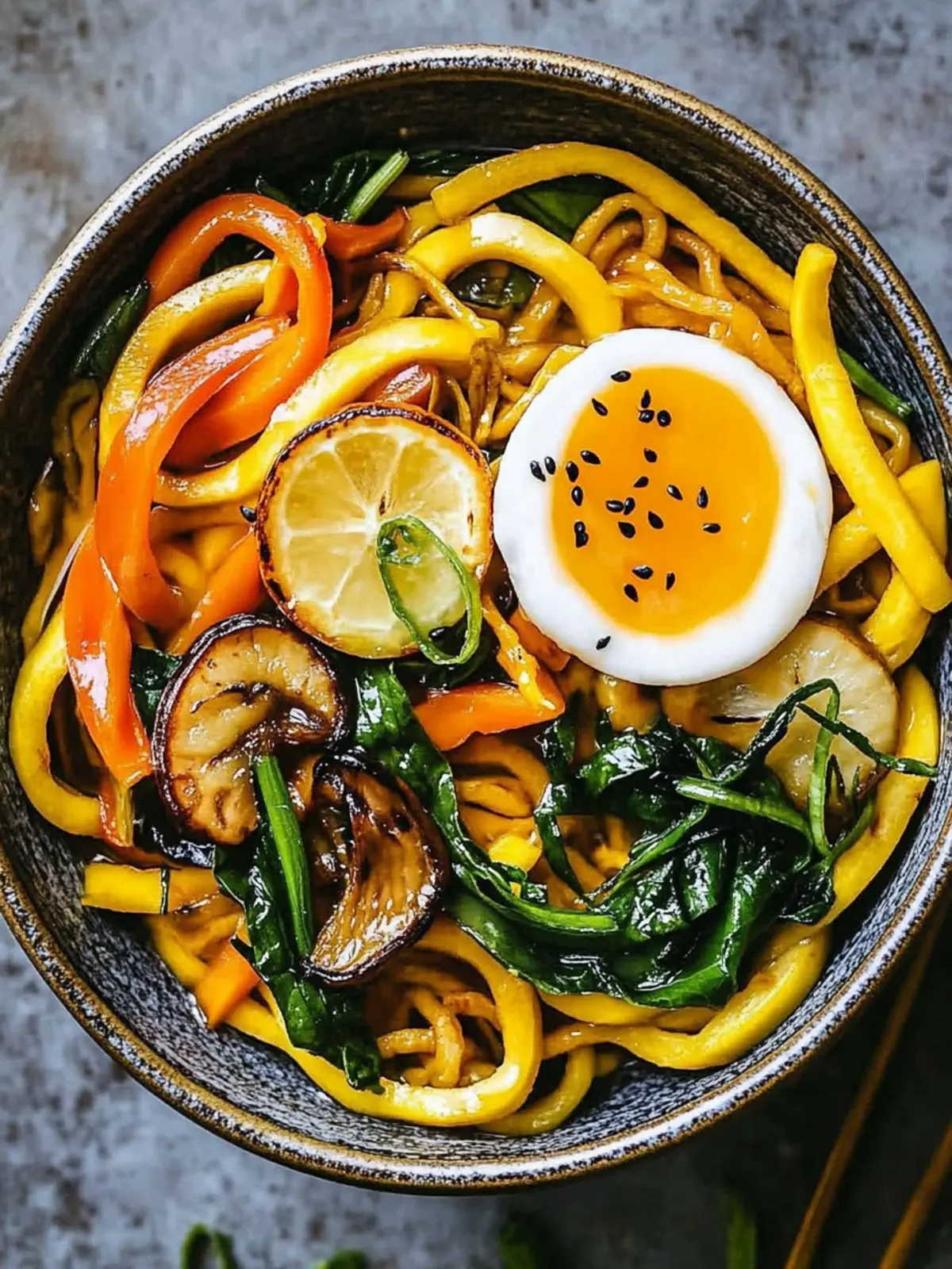 Miso Butter Udon Fusion: Ein cremiger Genuss 3 Miso Butter Udon Fusion