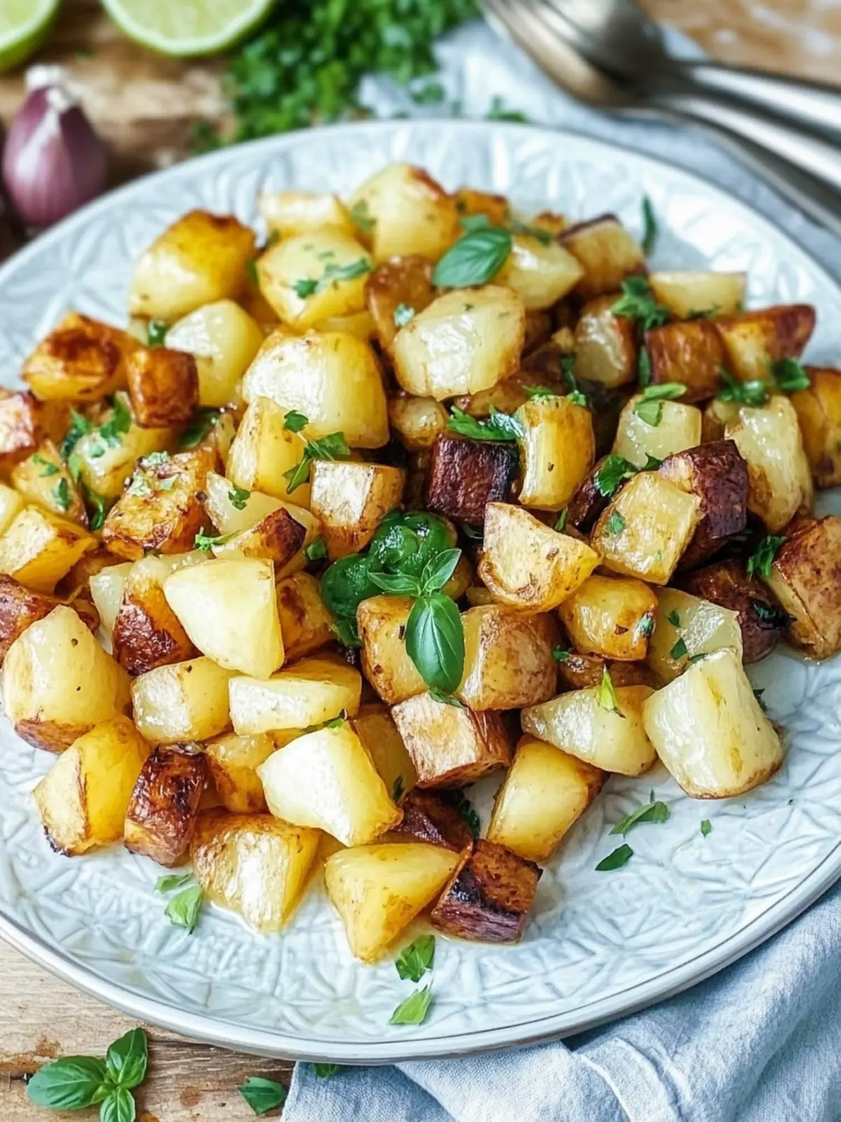 Frittierte Kartoffeln im Heißluftfryer: Schnell und Knusprig 3 Frittierte Kartoffeln im Heißluftfryer