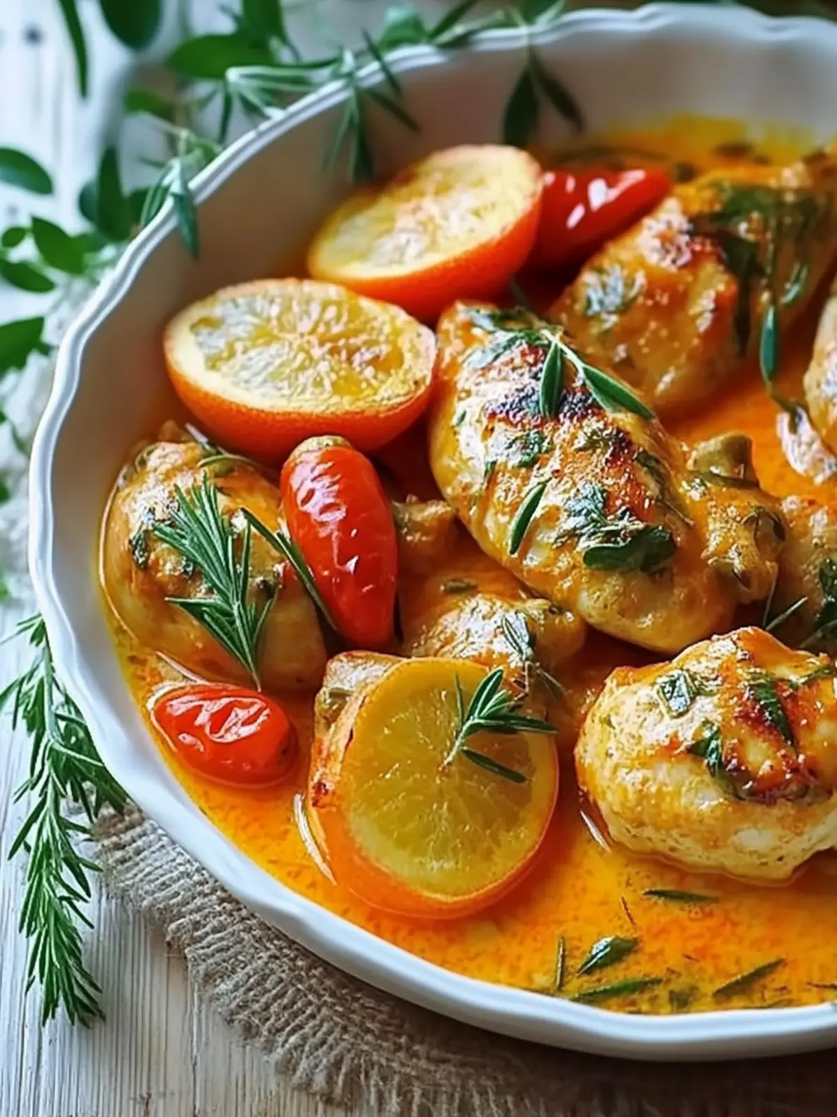 Leckeres Gourmet-Hühnchen in Paprikarahmsauce schnell genießen 2 Leckeres Gourmet-Hühnchen in einer Paprikarahmsauce