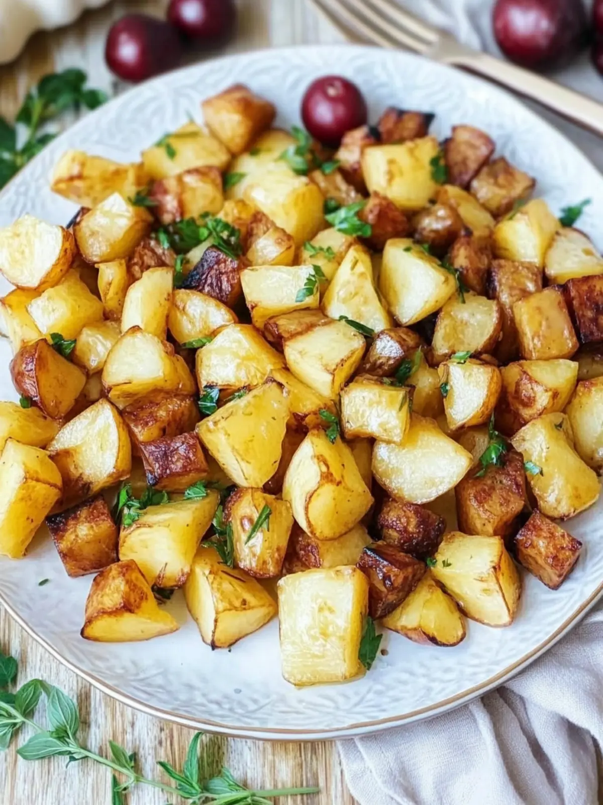 Frittierte Kartoffeln im Heißluftfryer: Schnell und Knusprig 4 Frittierte Kartoffeln im Heißluftfryer