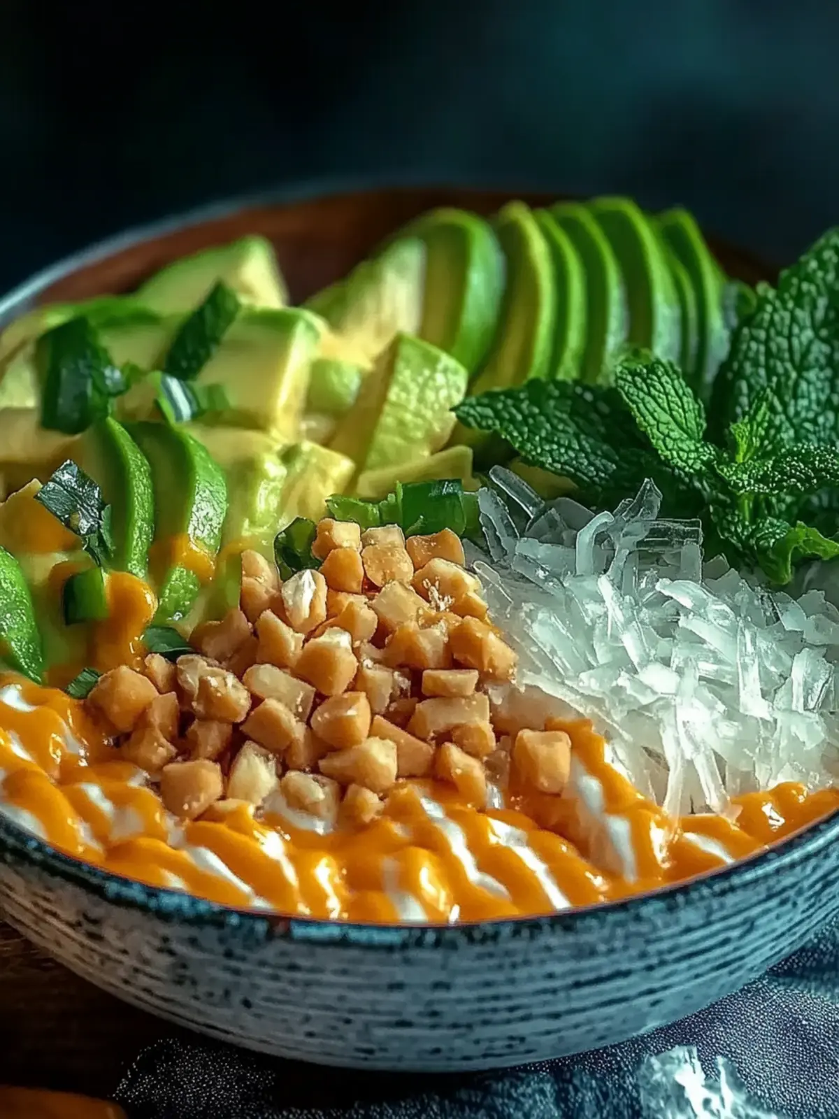 Frische und knackige Frühlingsrollen-Salat für den Sommer 2 Frische und knackige Frühlingsrollen-Salat