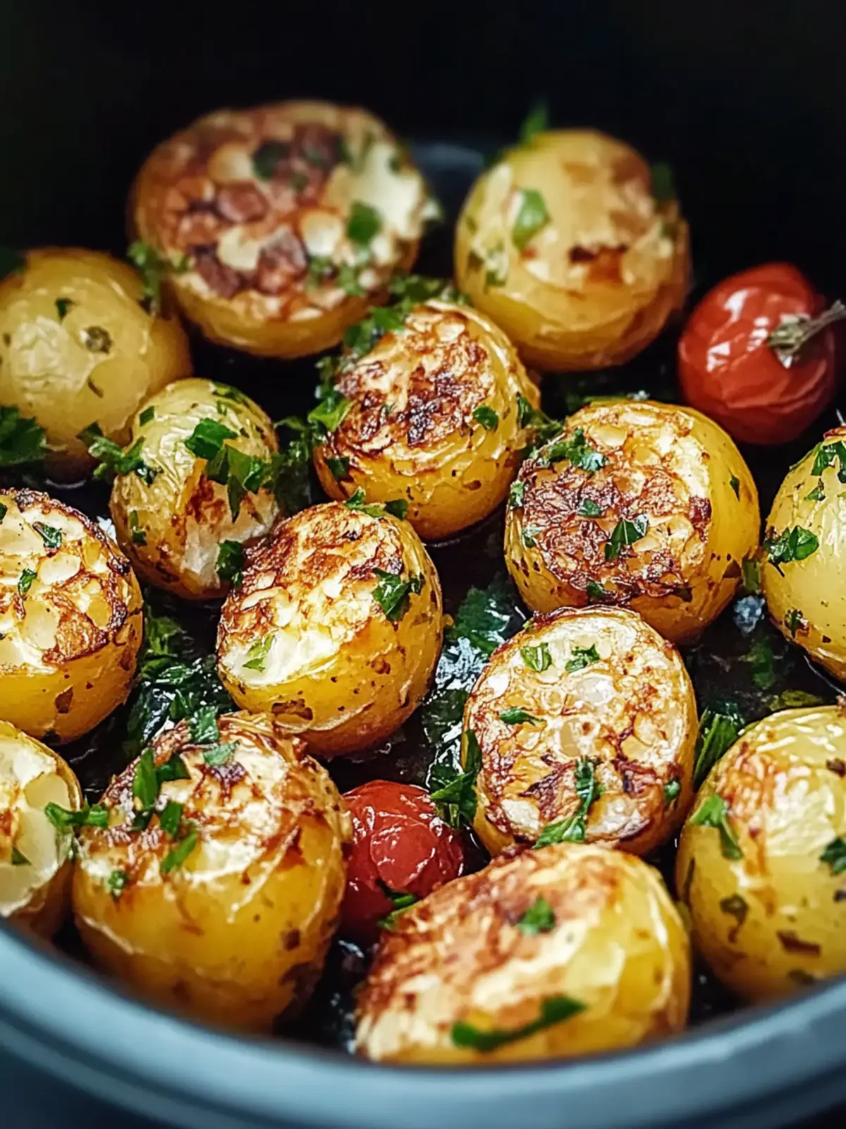 Krosse Kartoffeln aus der Heißluftfritteuse – Lecker und Gesund 5 Krosse Kartoffeln aus der Heißluftfritteuse