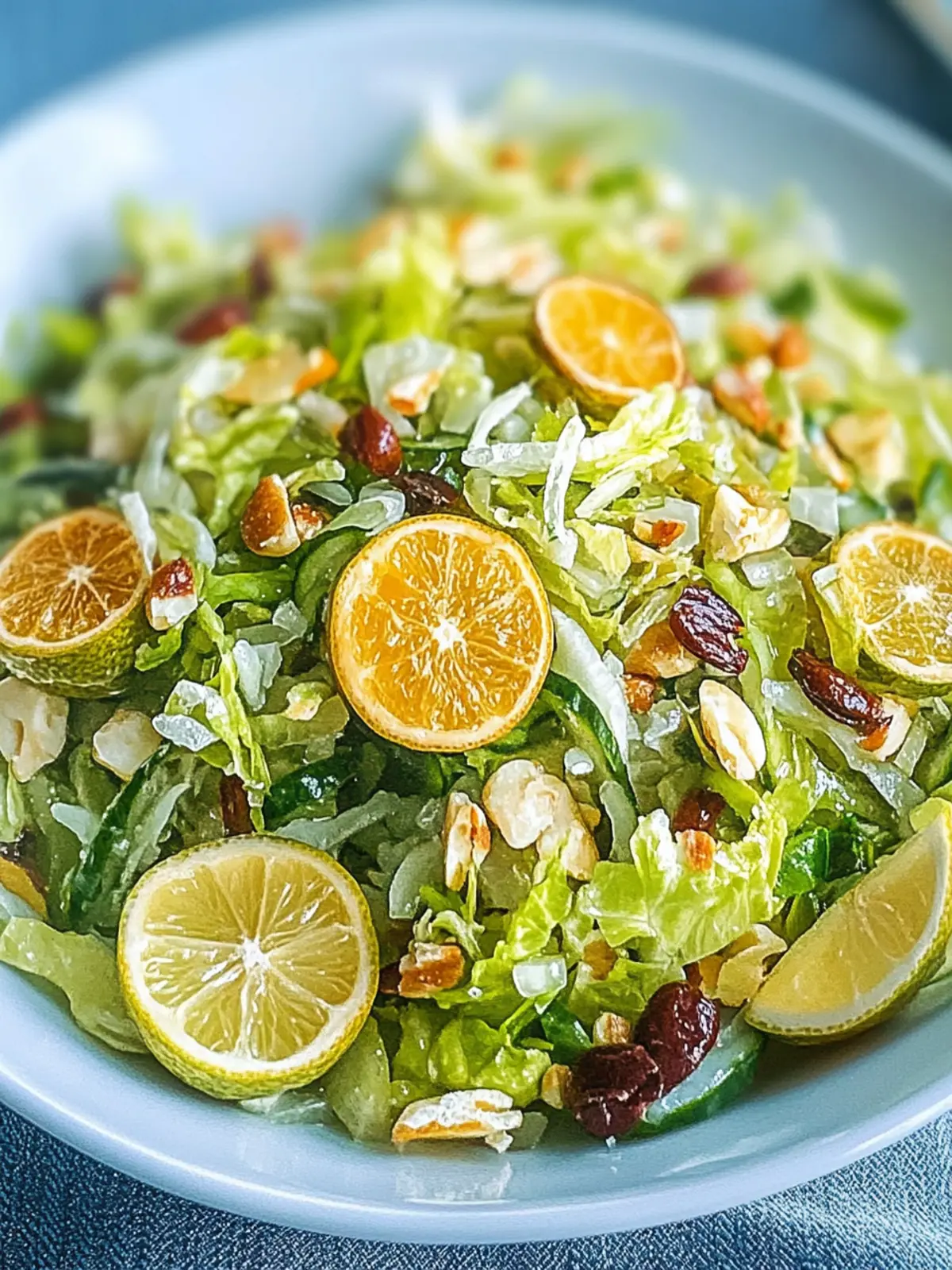 Frischer Orange Rosenkohl Salat für jeden Tag 5 Orange Rosenkohl Salat