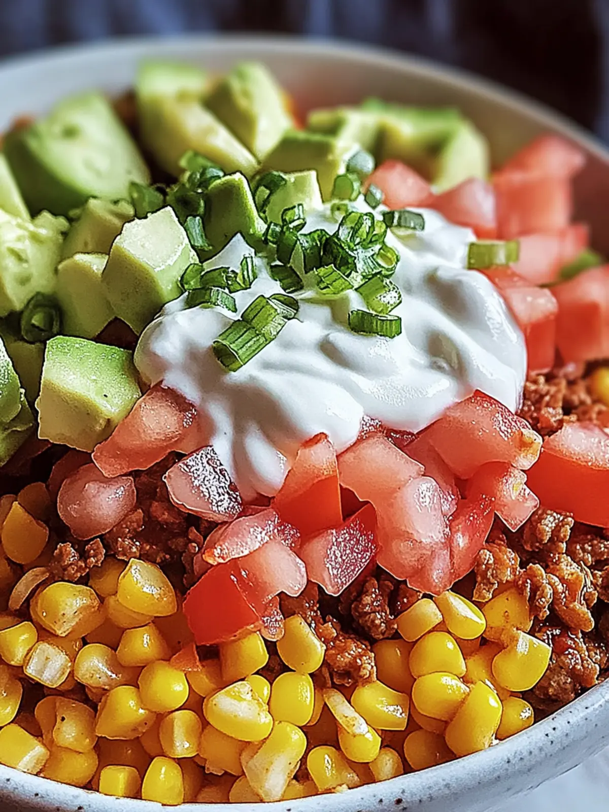 Leckere Taco-Reisschüssel in 30 Minuten 5 Taco-Reisschüssel