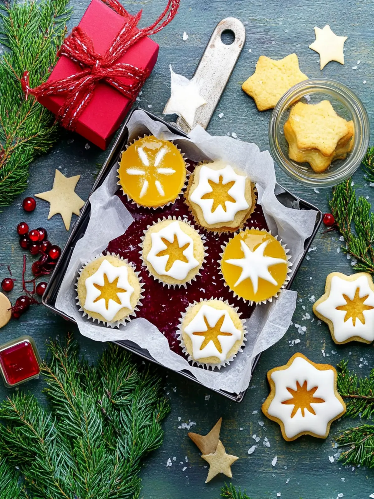 Spitzbuben - Traditionelle deutsche Kekse zum Verlieben 4 Spitzbuben