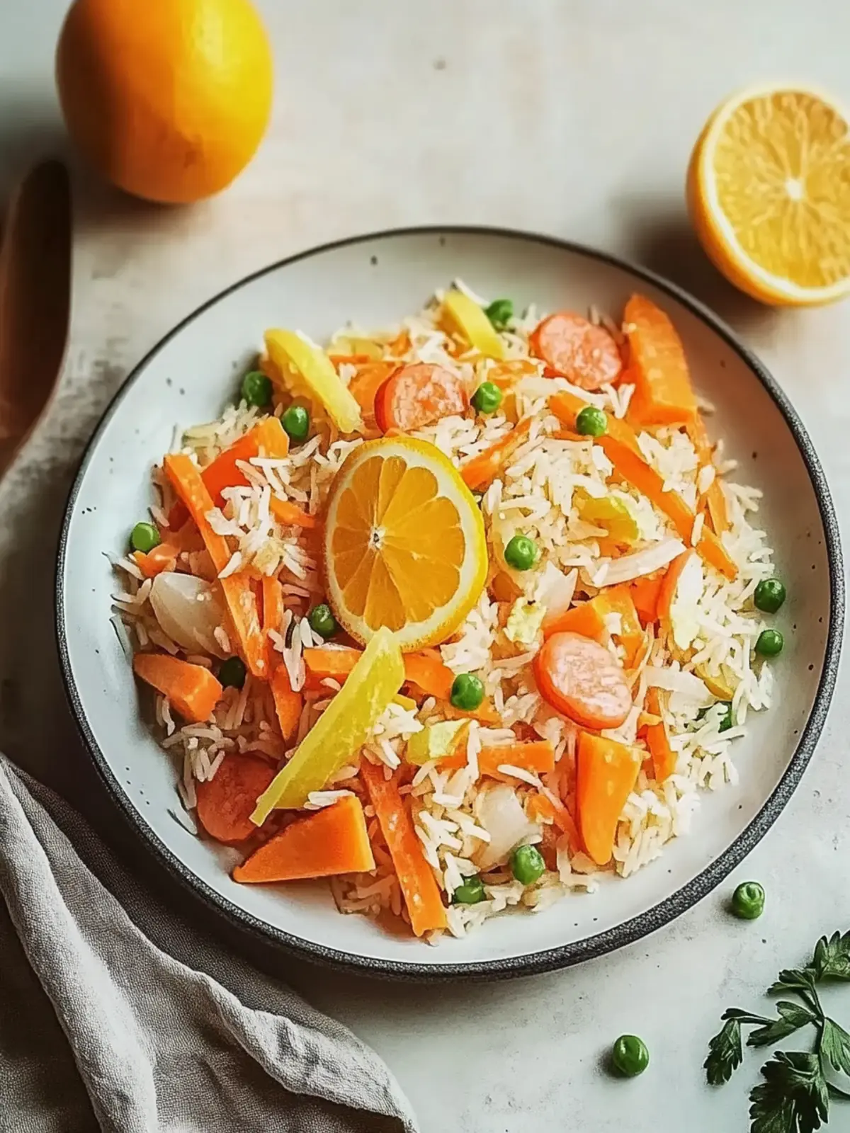 Eierreis gebraten für eine schnelle Feierabendküche 3 Eierreis gebraten für eine schnelle