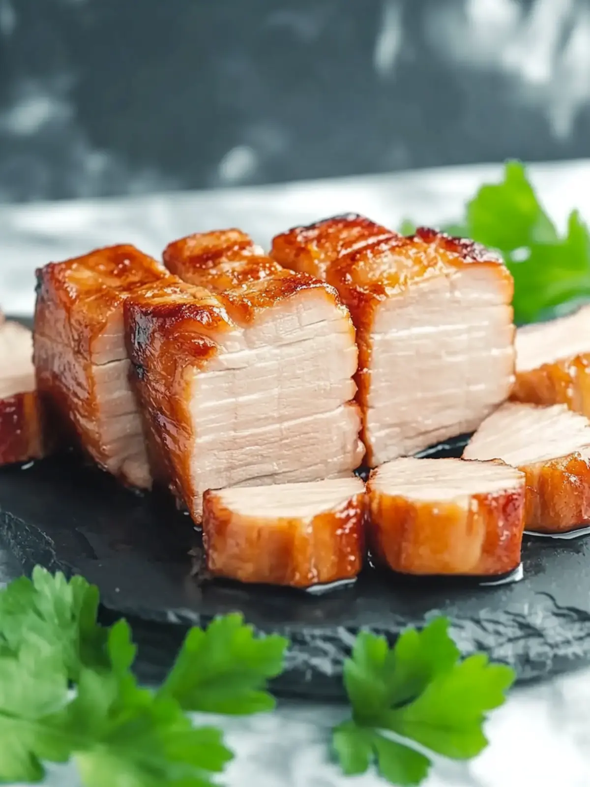 Luftfritteuse Schweinebauch – Knuspriger Genuss für Zuhause 3 Luftfritteuse Schweinebauch