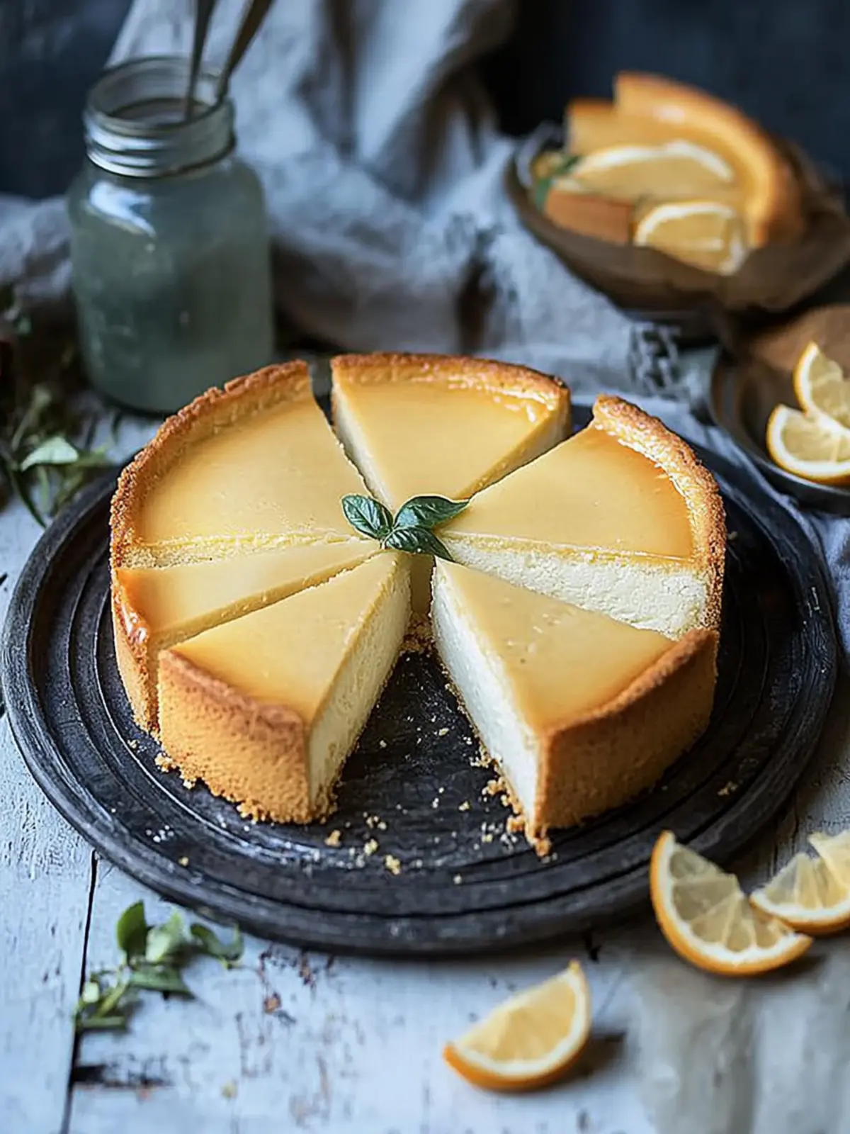 Cremige Eierlikör-Käsekuchen für jeden Anlass 2 Cremige Eierlikör-Käsekuchen