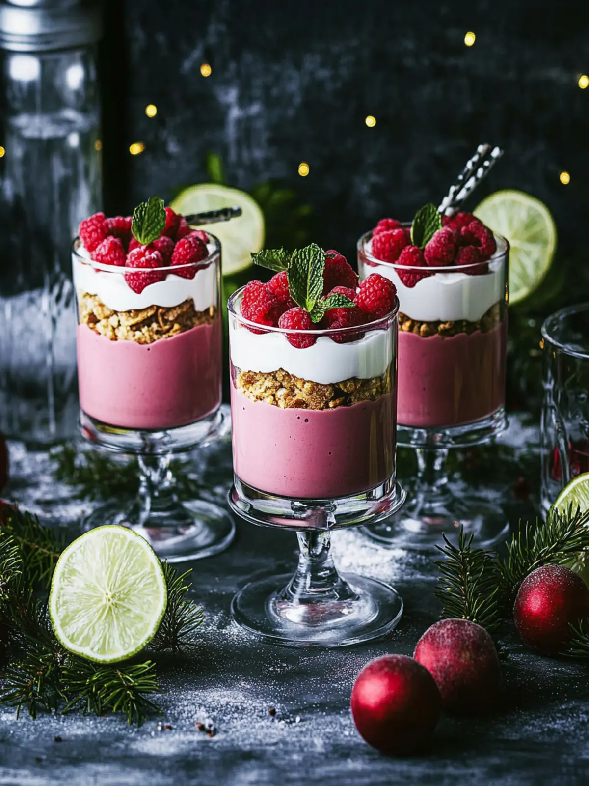 Himbeer-Zimtstern-Dessert für festliche Genussmomente 5 Himbeer-Zimtstern-Dessert