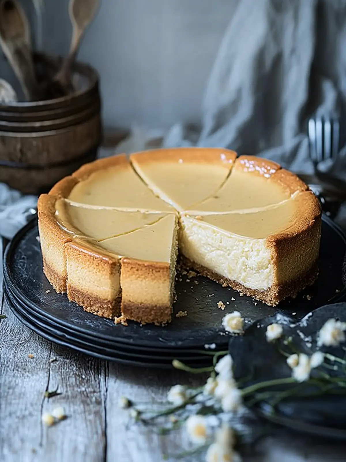 Cremige Eierlikör-Käsekuchen für jeden Anlass 3 Cremige Eierlikör-Käsekuchen