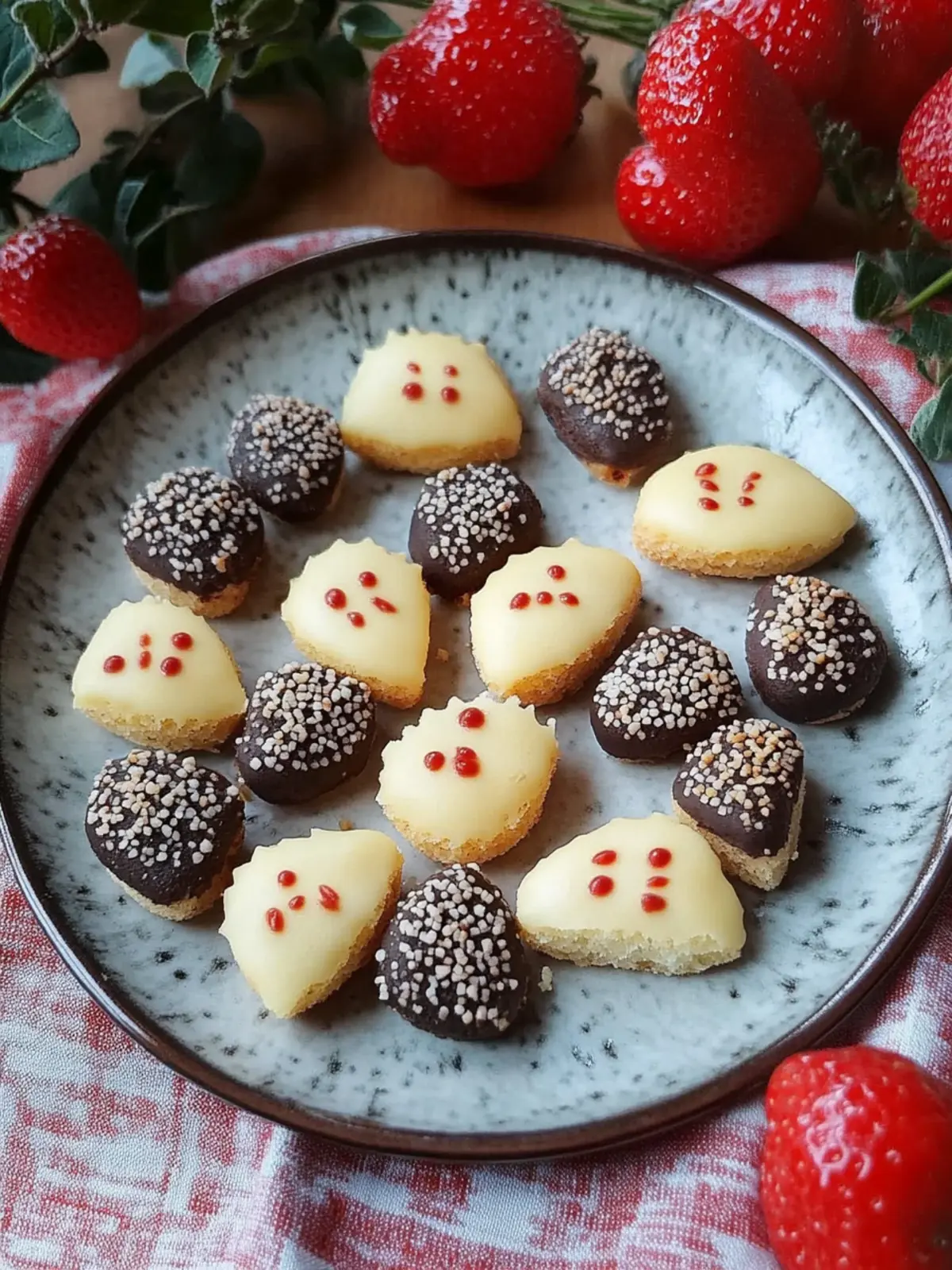 Leckere Igelkekse für den Herbstgenuss 4 Igelkekse