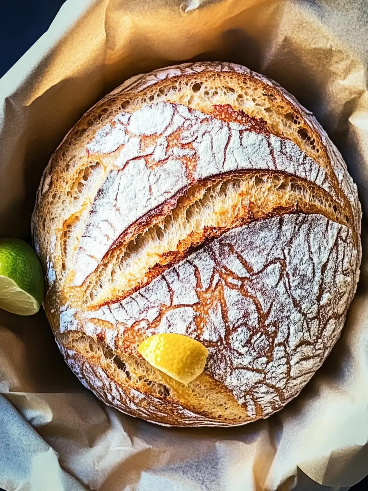 5-Minuten-Brotbacken: Einfaches, schnelles Rezept 2 5-Minuten-Brotbacken