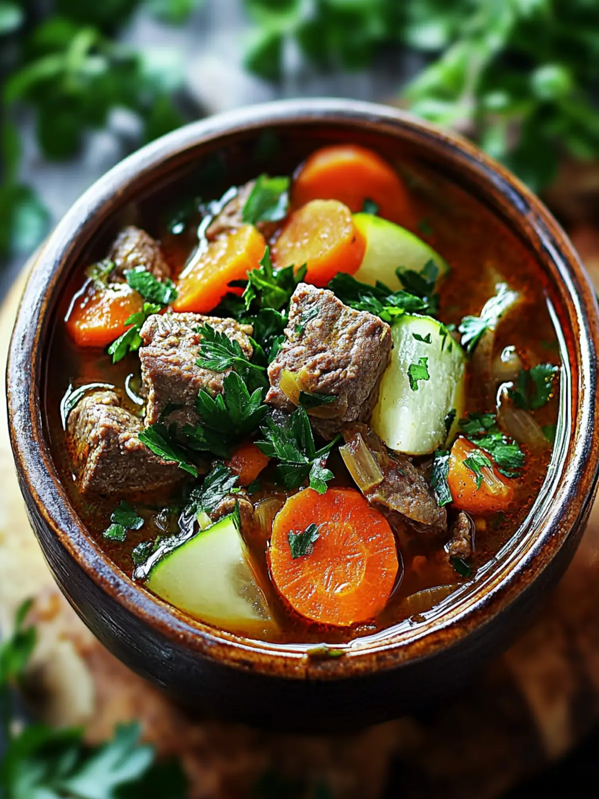 Marokkanischer Rindfleischeintopf: Herzhaft und Aromatisch 5 marokkanischer Rindfleischeintopf