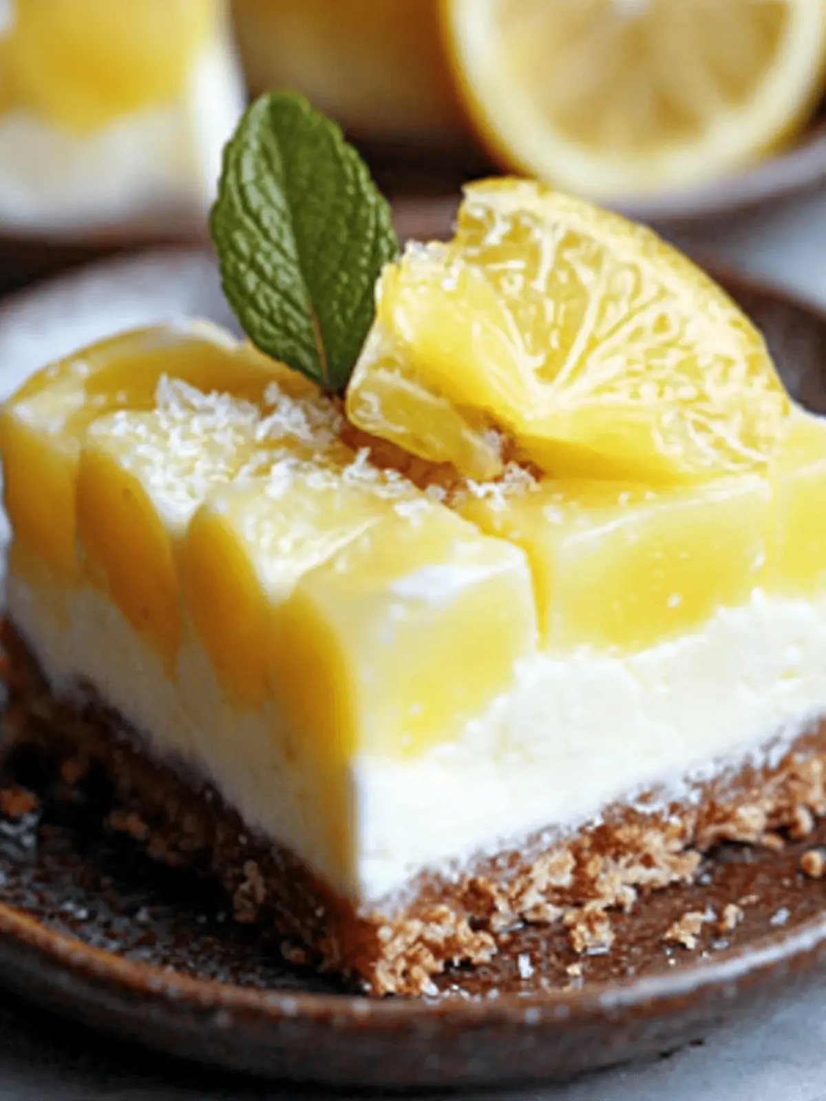 Ananaskäsekuchen für den perfekten Sommergenuss 4 Ananaskäsekuchen