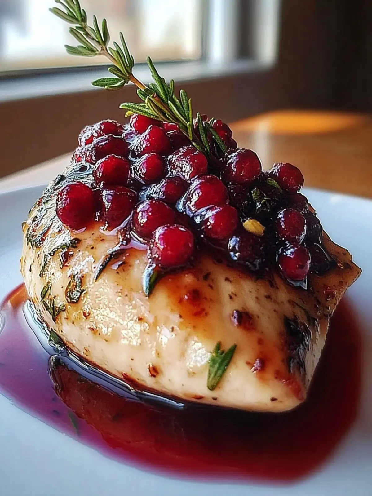 Hähnchenbrust mit festlichem Twist für Weihnachten 3 Hähnchenbrust mit festlichem Twist