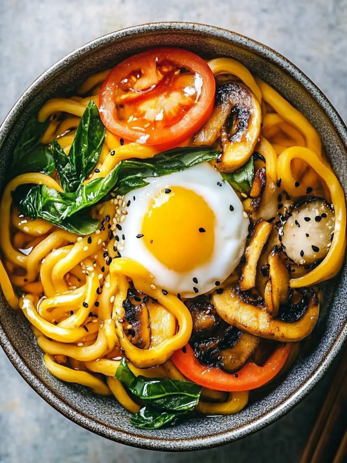 Miso Butter Udon Fusion: Ein cremiger Genuss 2 Miso Butter Udon Fusion