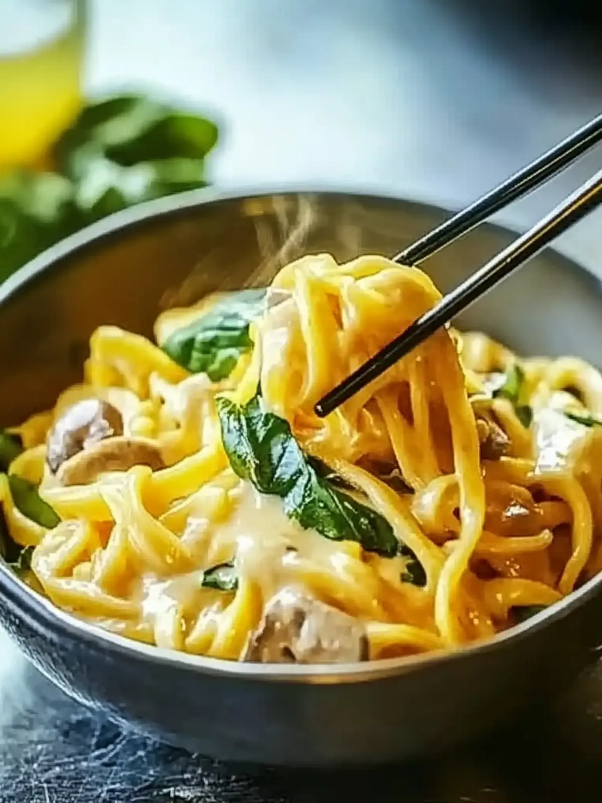 Mie-Nudeln mit Erdnusssauce für schnelle Abende 5 Mie-Nudeln mit Erdnusssauce