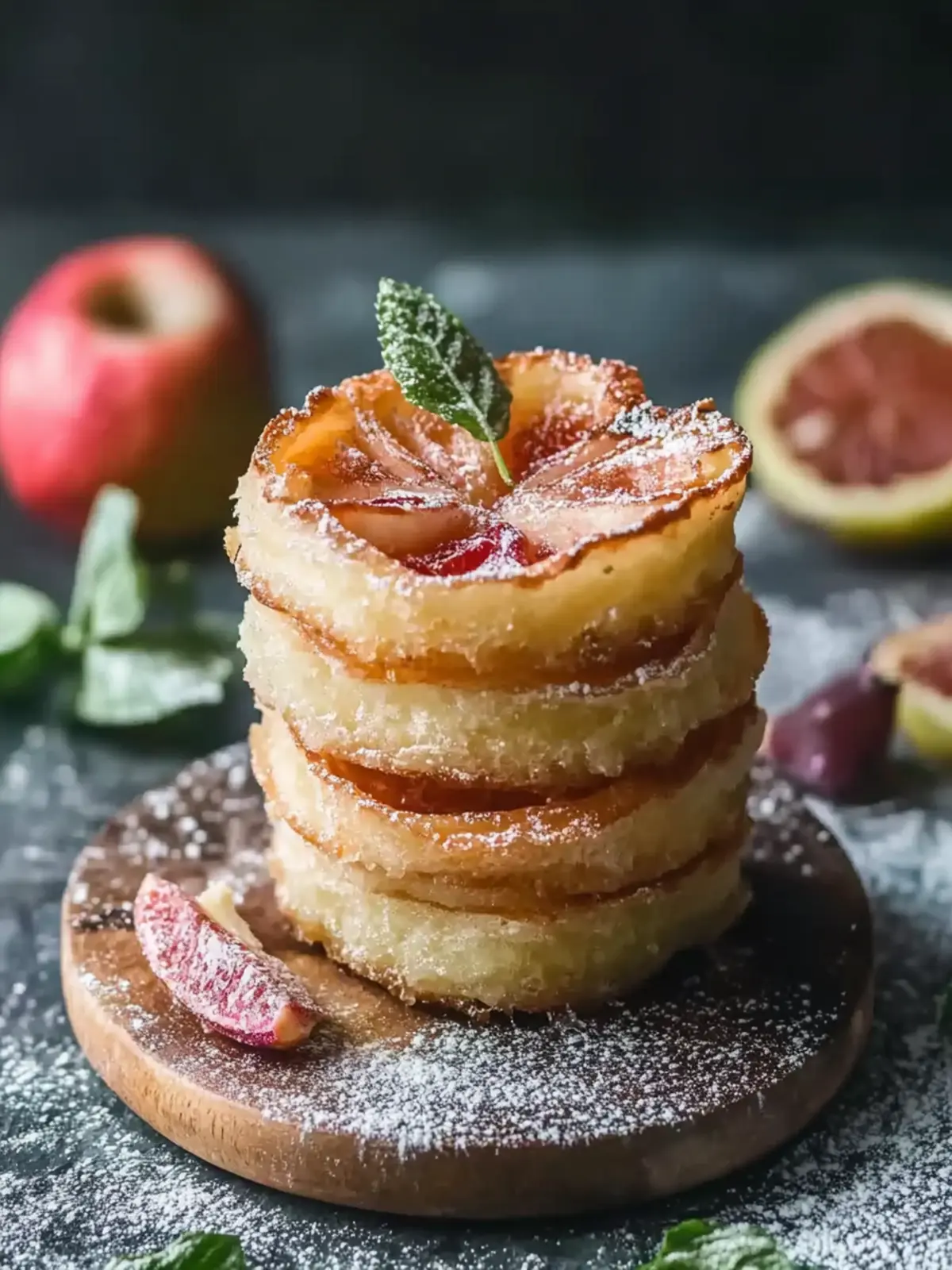 Zuckerfreie Apfelkrapfen für gesunde Genießer 3 Zuckerfreie Apfelkrapfen