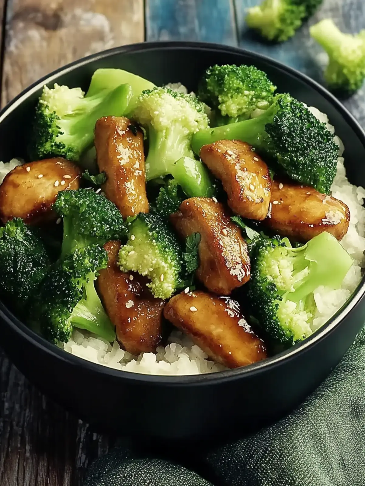 Herzhaftes Rindfleisch Brokkoli im Handumdrehen 4 Herzhaftes Rindfleisch Brokkoli