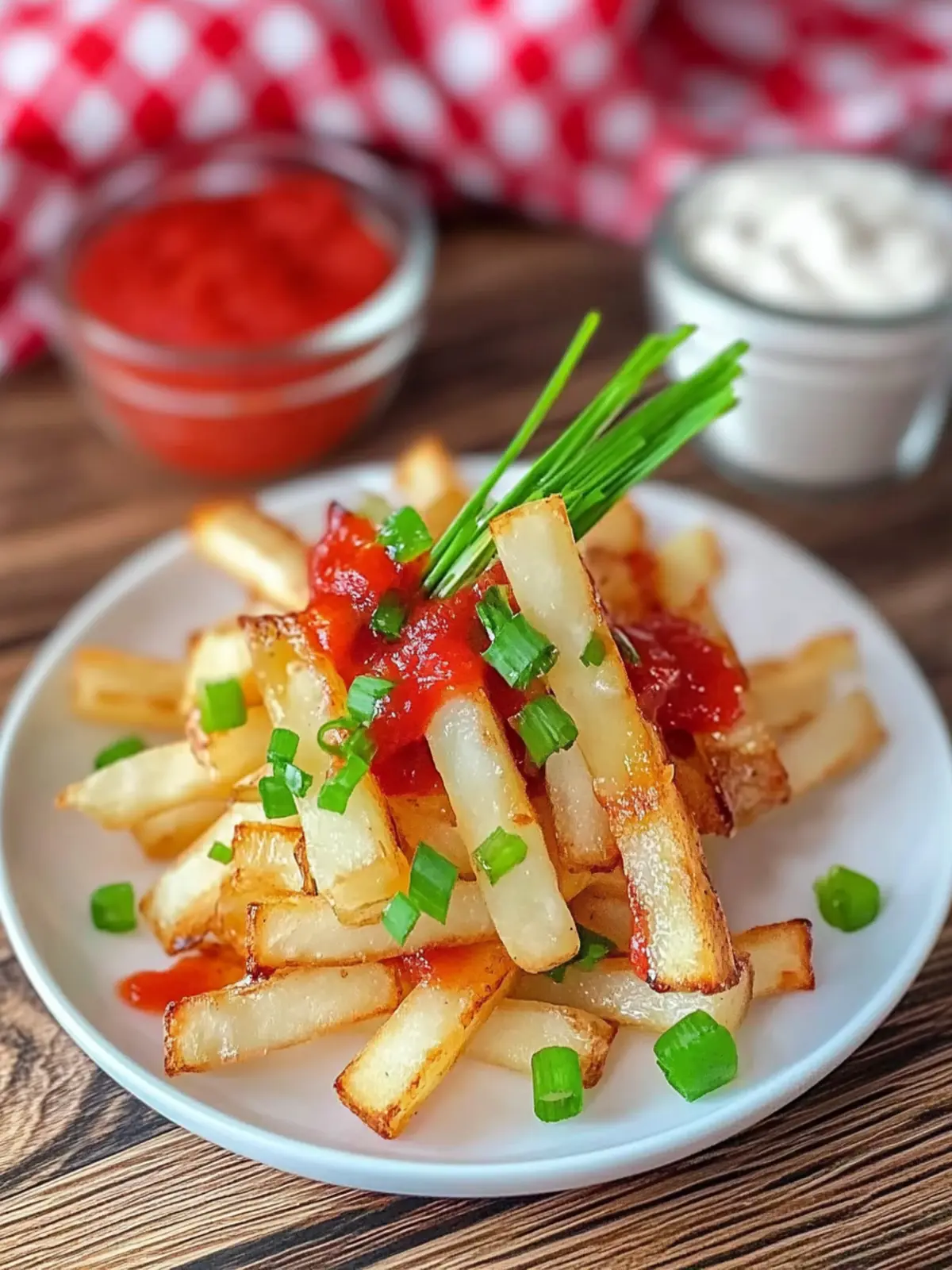 Knusprige Ancho-Chili-Kohlrabi-Pommes für jeden Abend 2 Knusprige Ancho-Chili-Kohlrabi-Pommes