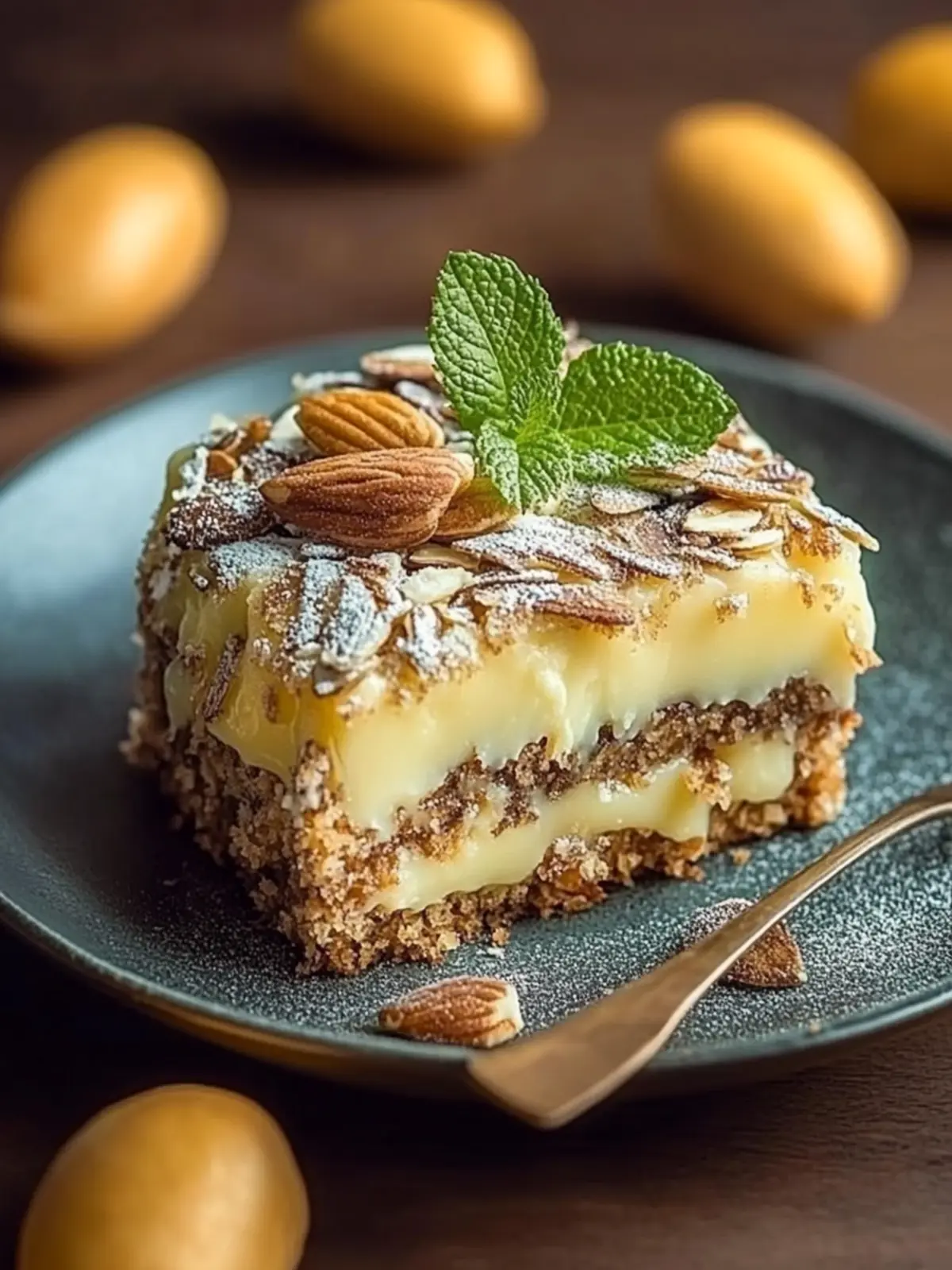 Schwedische Mandeltorte – Zum Dahinschmelzen Lecker! 3 SCHWEDISCHE MANDELTORTE – ZUM DAHINSCHMELZEN