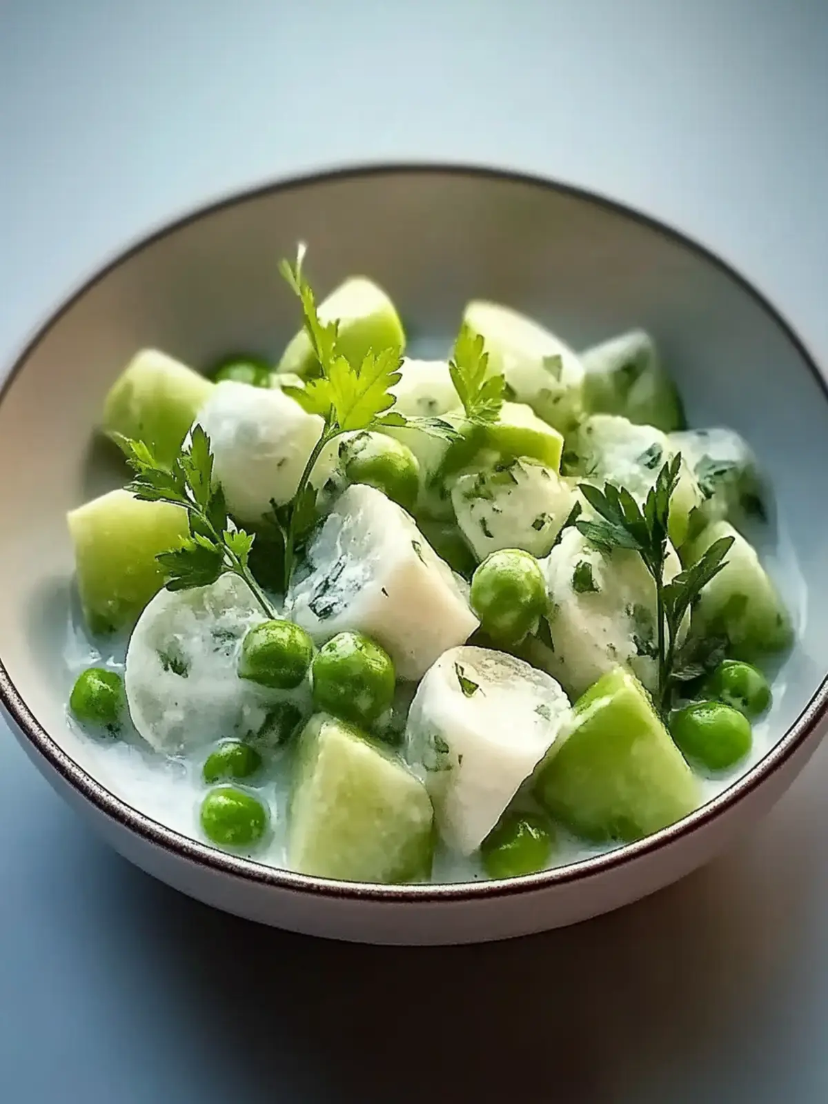 Oma's Kohlrabi mit Erbsen – Gesund und Schnell Kochen 2 Oma's Kohlrabi mit Erbsen
