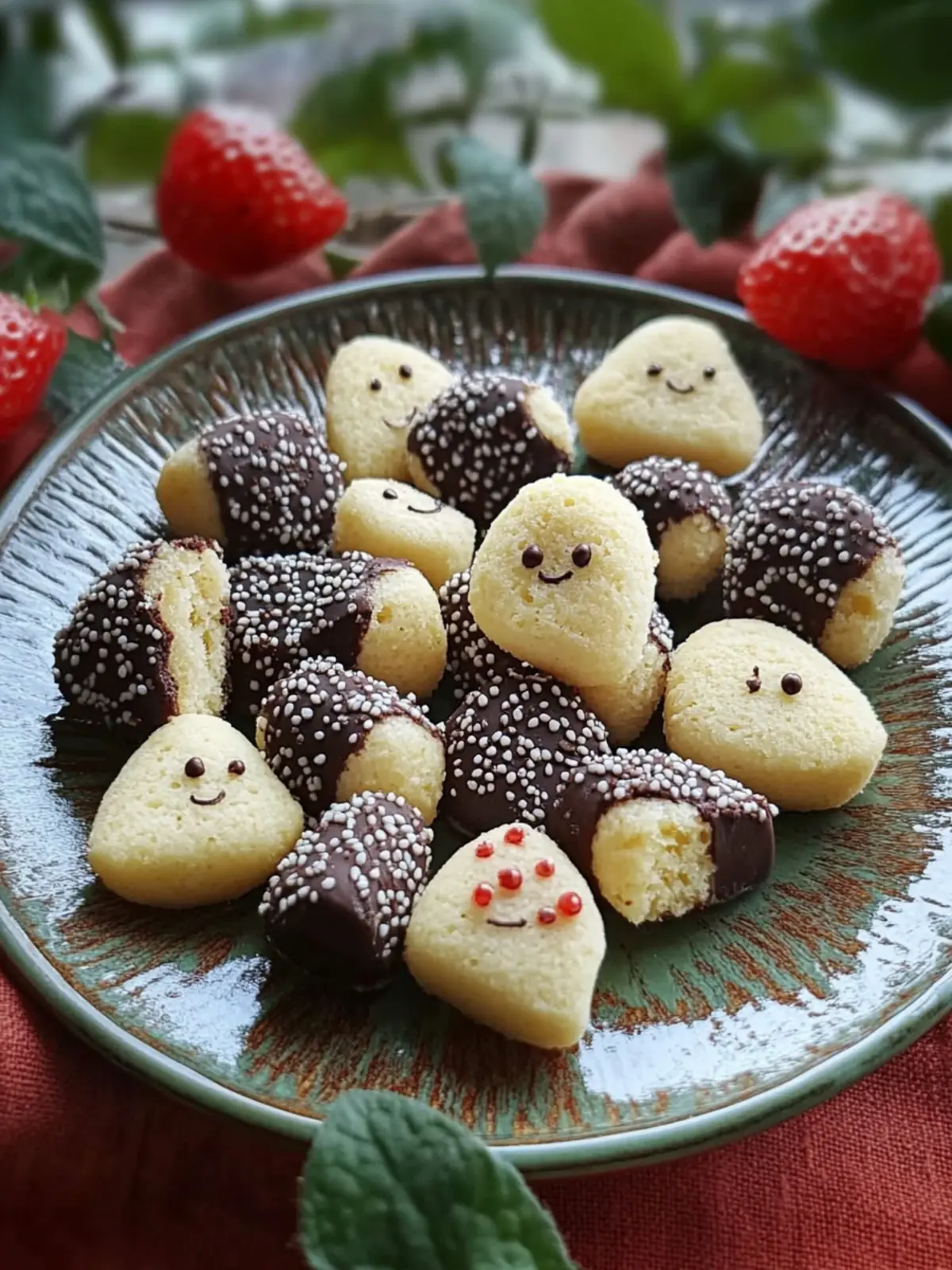 Leckere Igelkekse für den Herbstgenuss 2 Igelkekse