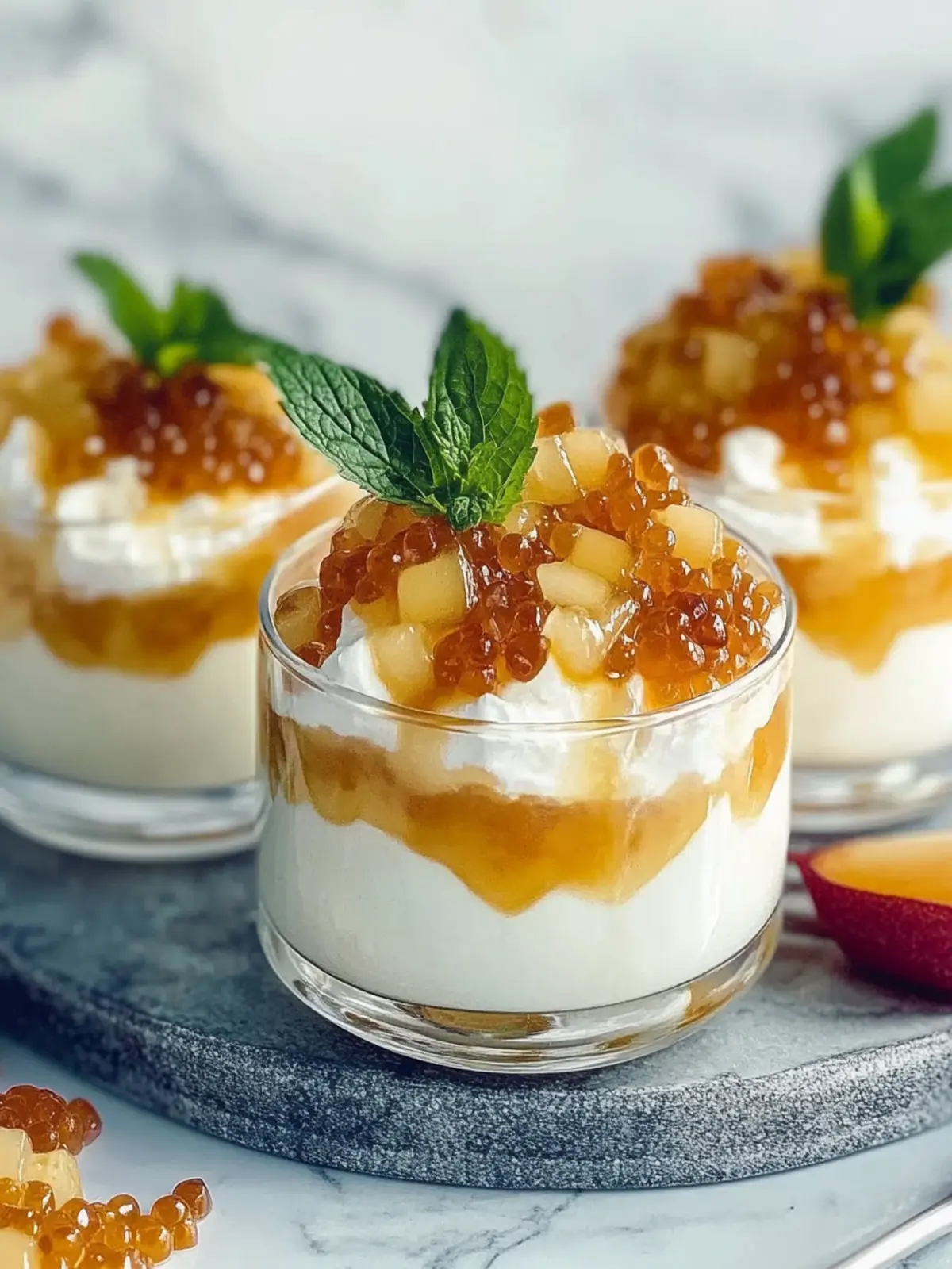 Weihnachtsdessert mit Apfel und Mascarpone genießen 4 Weihnachtsdessert mit Apfel