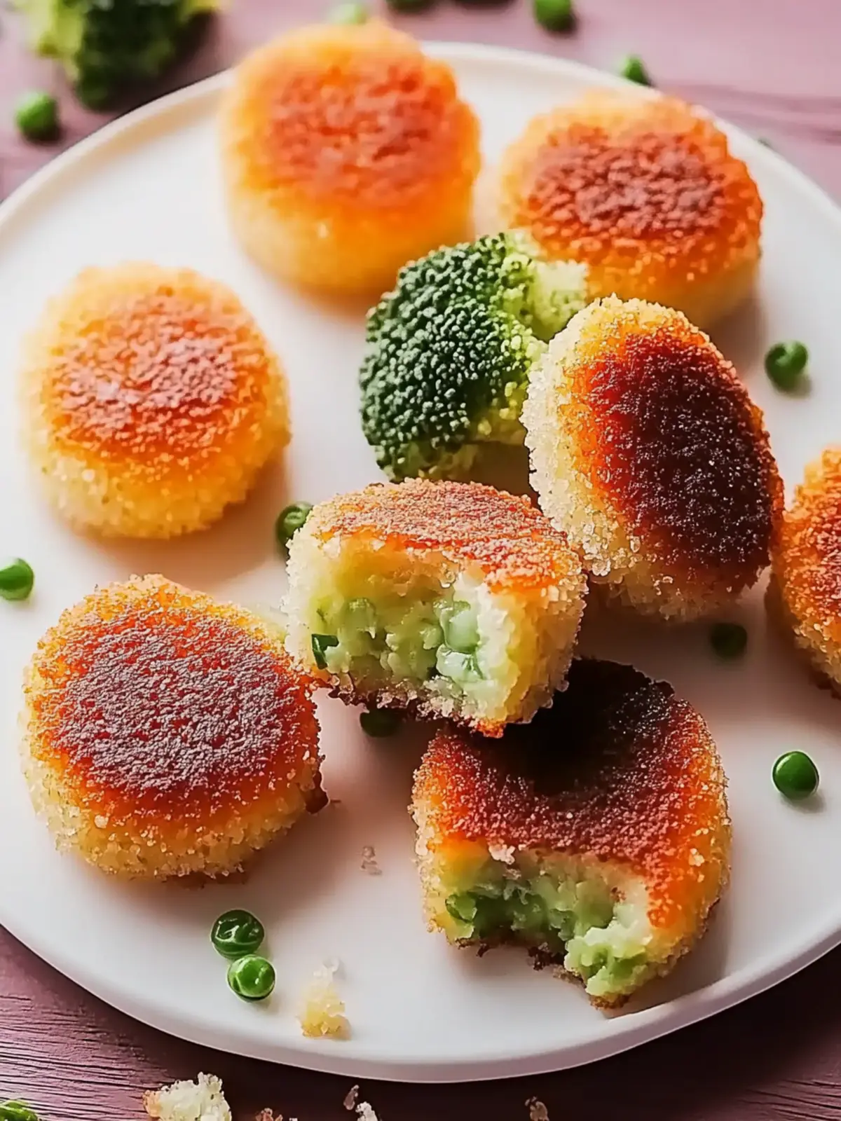 Köstliche Brokkoli-Käse-Nuggets für jeden Anlass 2 Brokkoli-Käse-Nuggets