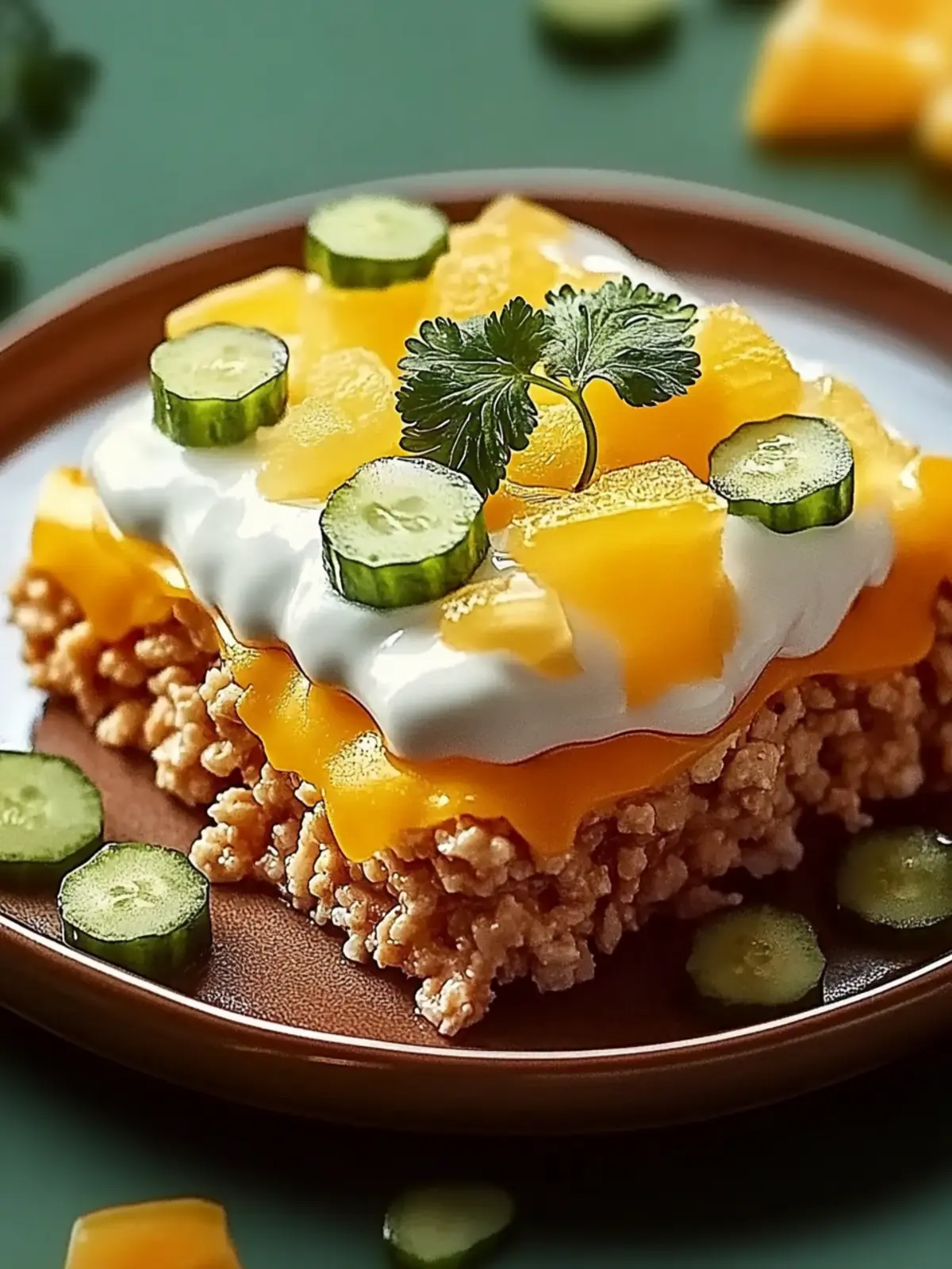 Hackfleisch- und Reisauflauf für die ganze Familie 5 Hackfleisch- und Reisauflauf