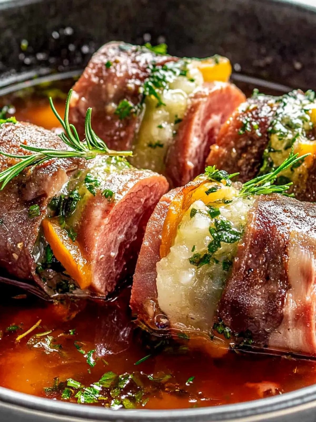 Authentische österreichische Rinderrouladen für Komfort am Abend 4 Authentische österreichische Rinderrouladen