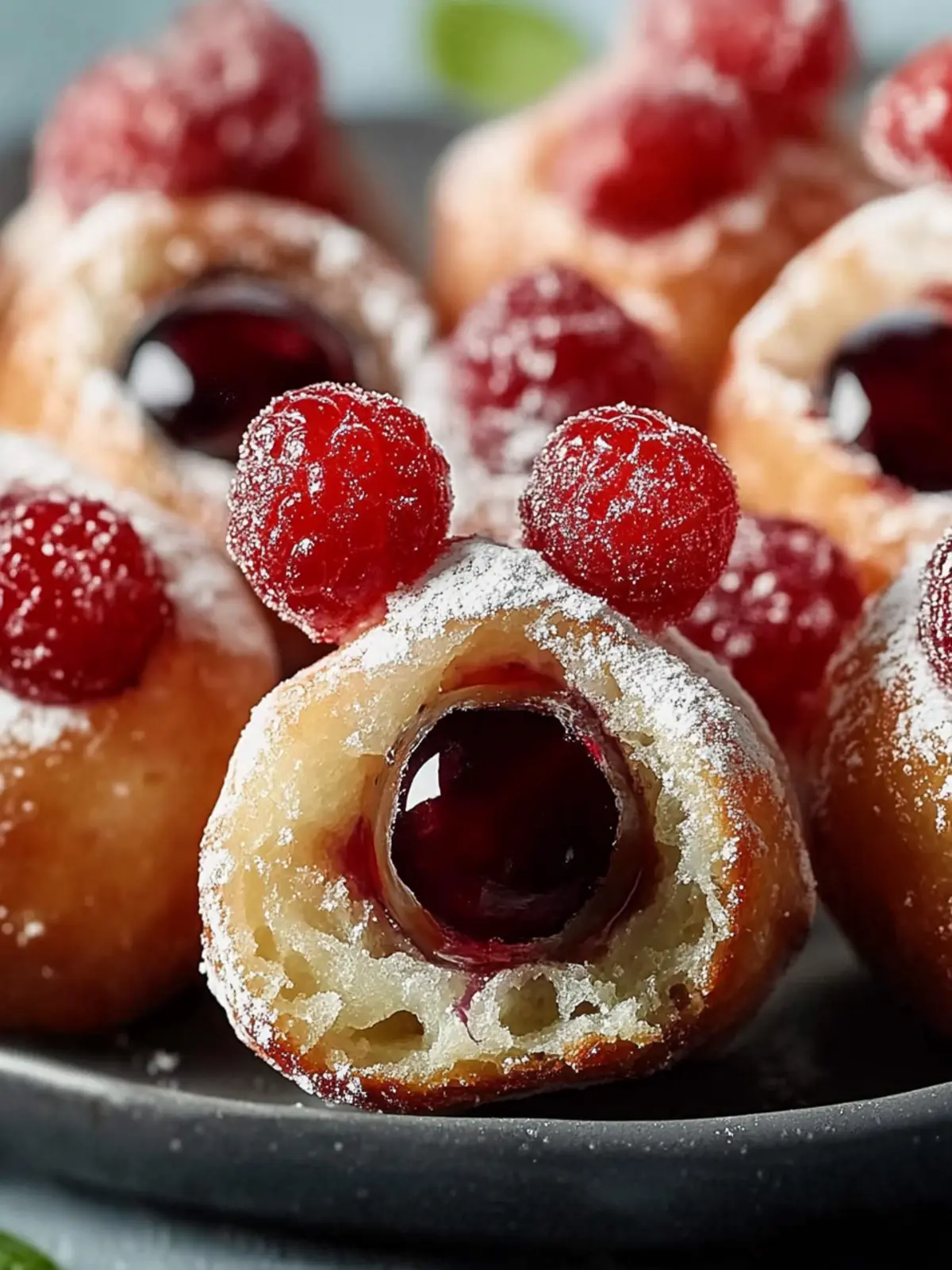 Kirschkuchen Bissen: Fruchtige Mini-Desserts für Jeden 2 Kirschkuchen Bissen