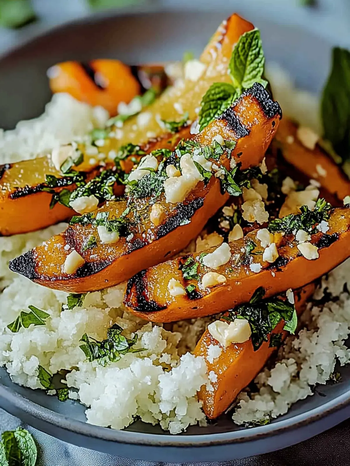 Zitronenglasierte geröstete Karotten und Reissalat genießen 4 Zitronenglasierte geröstete Karotten und Reissalat