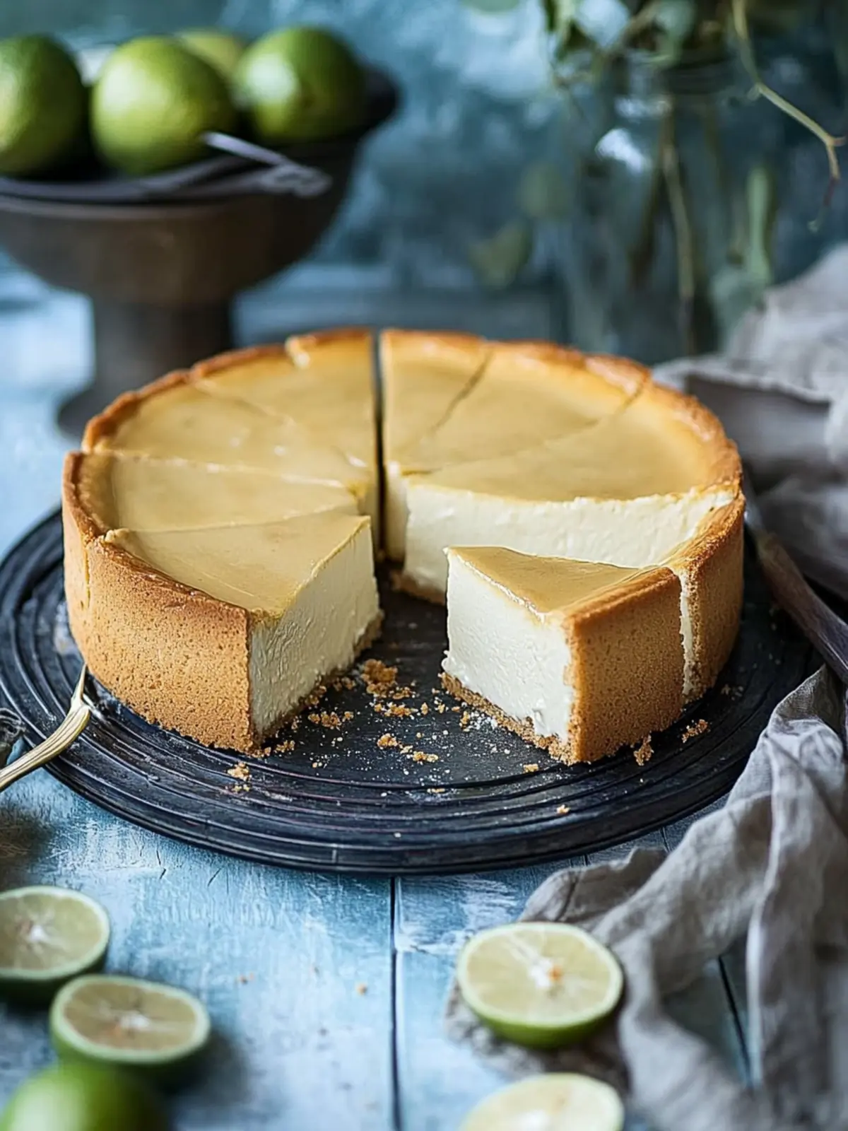 Cremige Eierlikör-Käsekuchen für jeden Anlass 5 Cremige Eierlikör-Käsekuchen