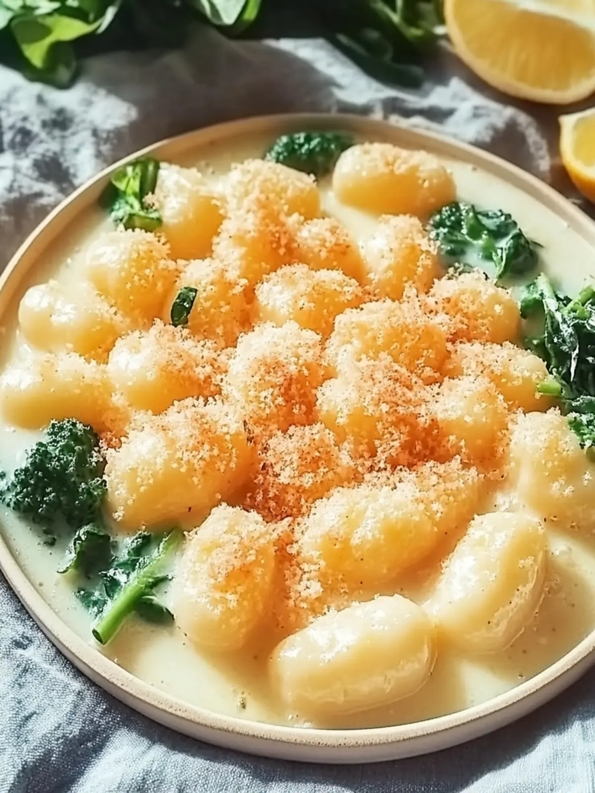 Cremige Brokkoli Gnocchi – Einfaches Rezept für Verlieben 4 Cremige Brokkoli Gnocchi