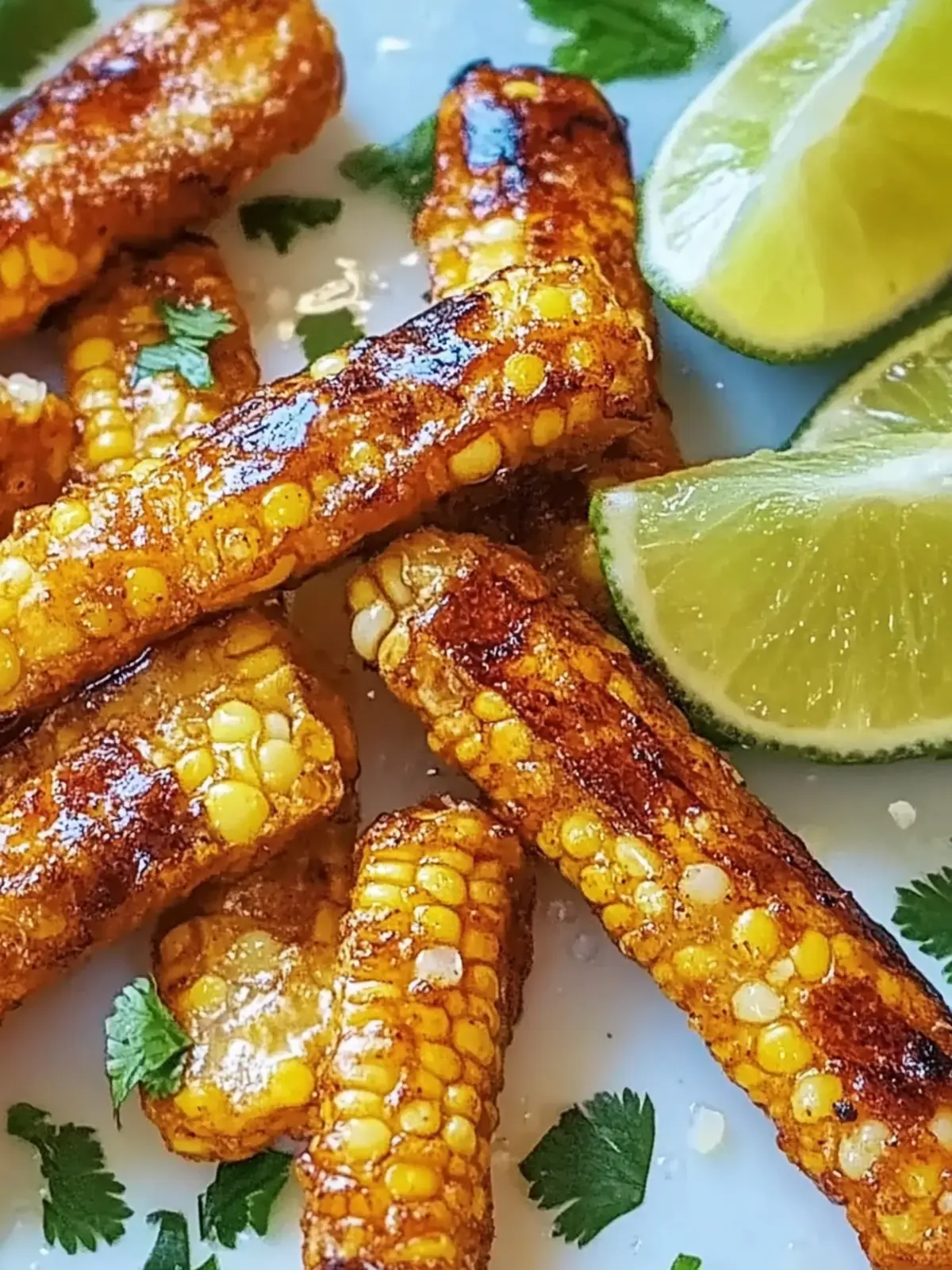 Maisrippen sind lecker und einfach zuzubereiten! 4 Maisrippen sind lecker und einfach zuzubereiten