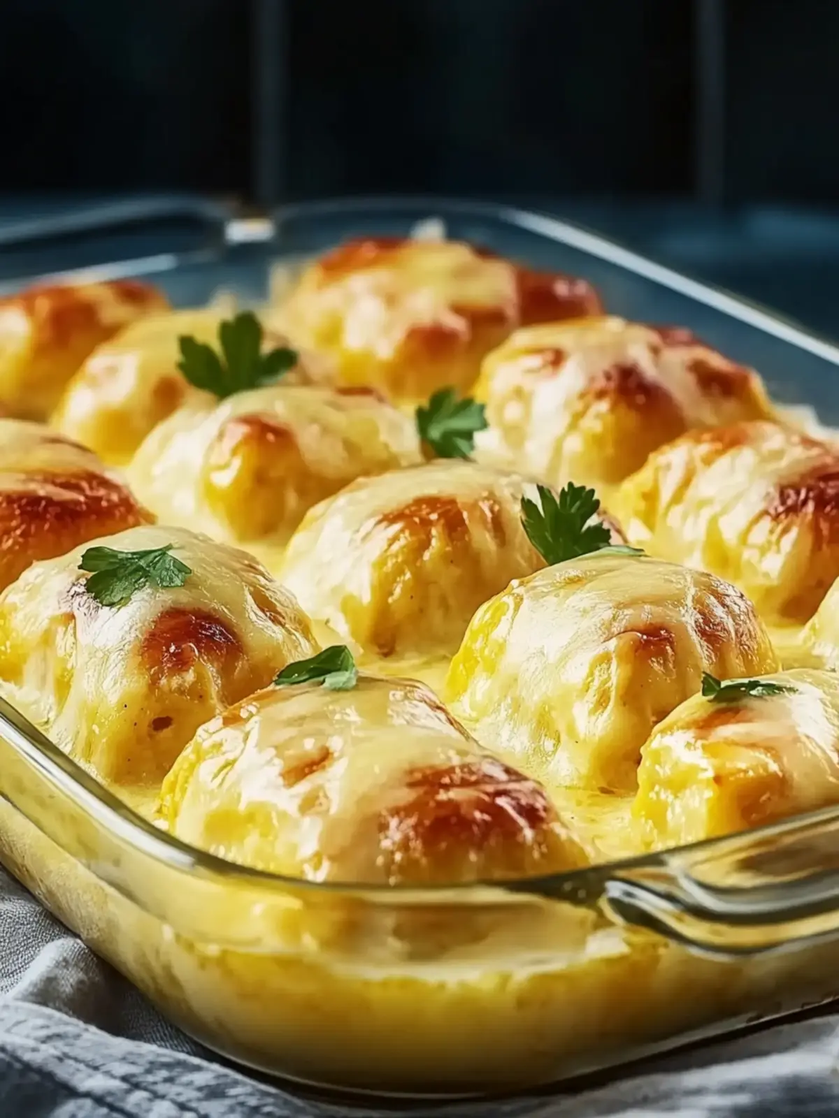 Gefüllte Kohlrouladen – Ein deutscher Klassiker neu interpretiert 3 Gefüllte Kohlrouladen