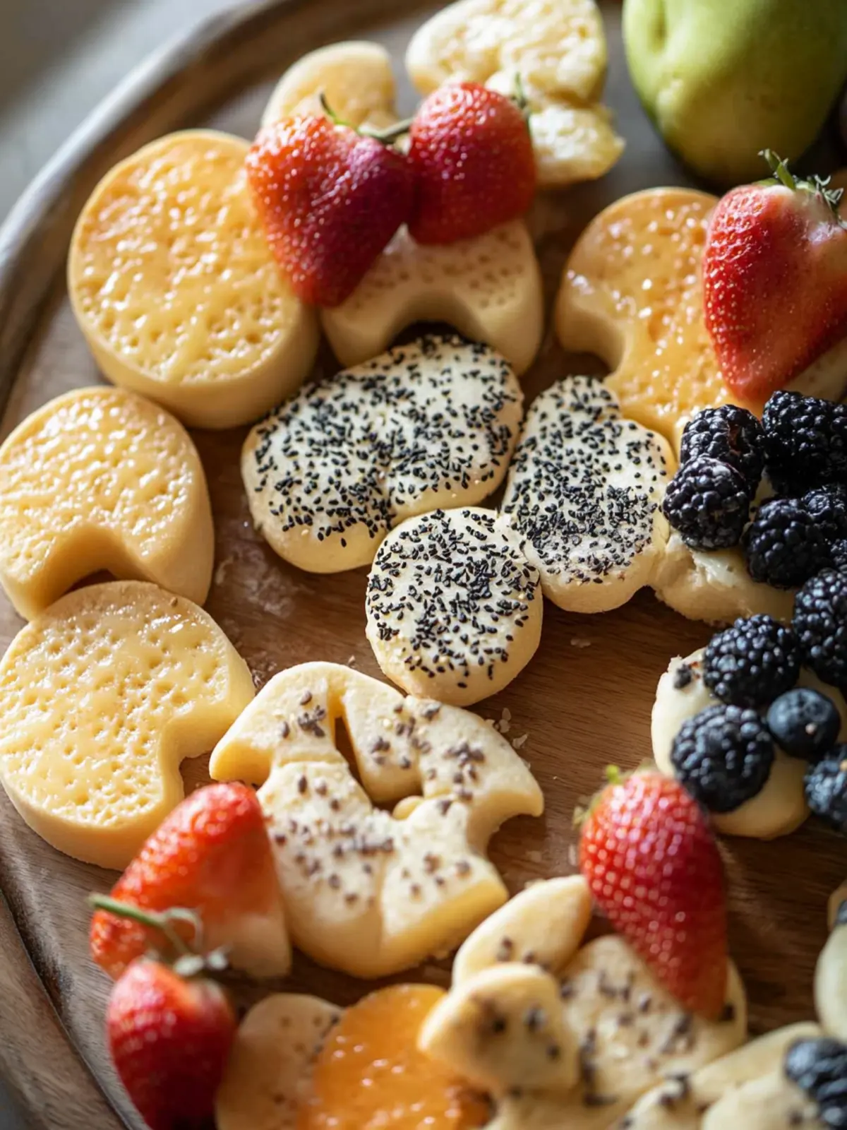 Heißes Rezept für Herzhafte Käsegebäcke 2 Herzhafte Käsegebäcke