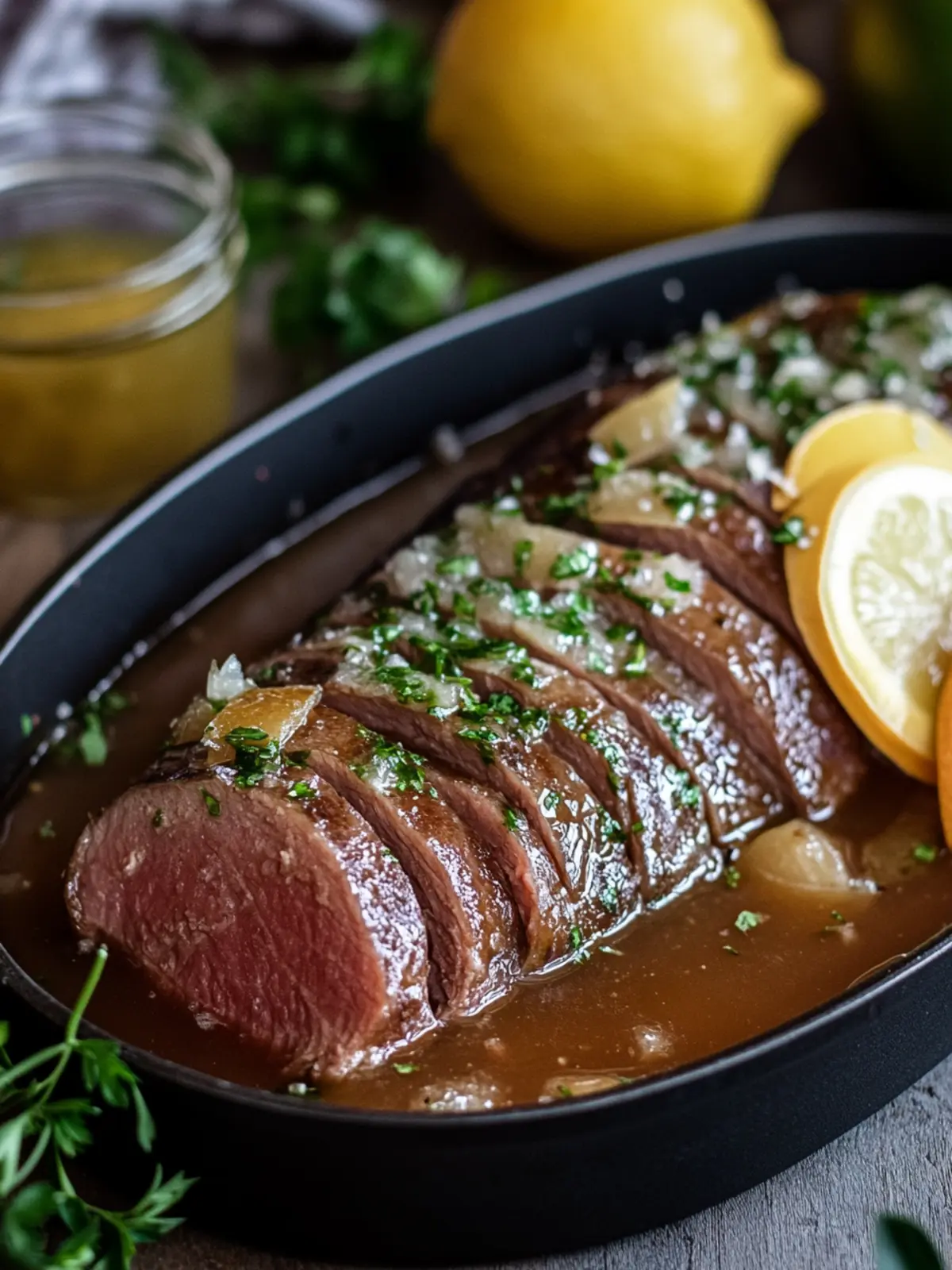 Unvergesslicher Sauerbraten für die Familie 4 Unvergesslicher Sauerbraten