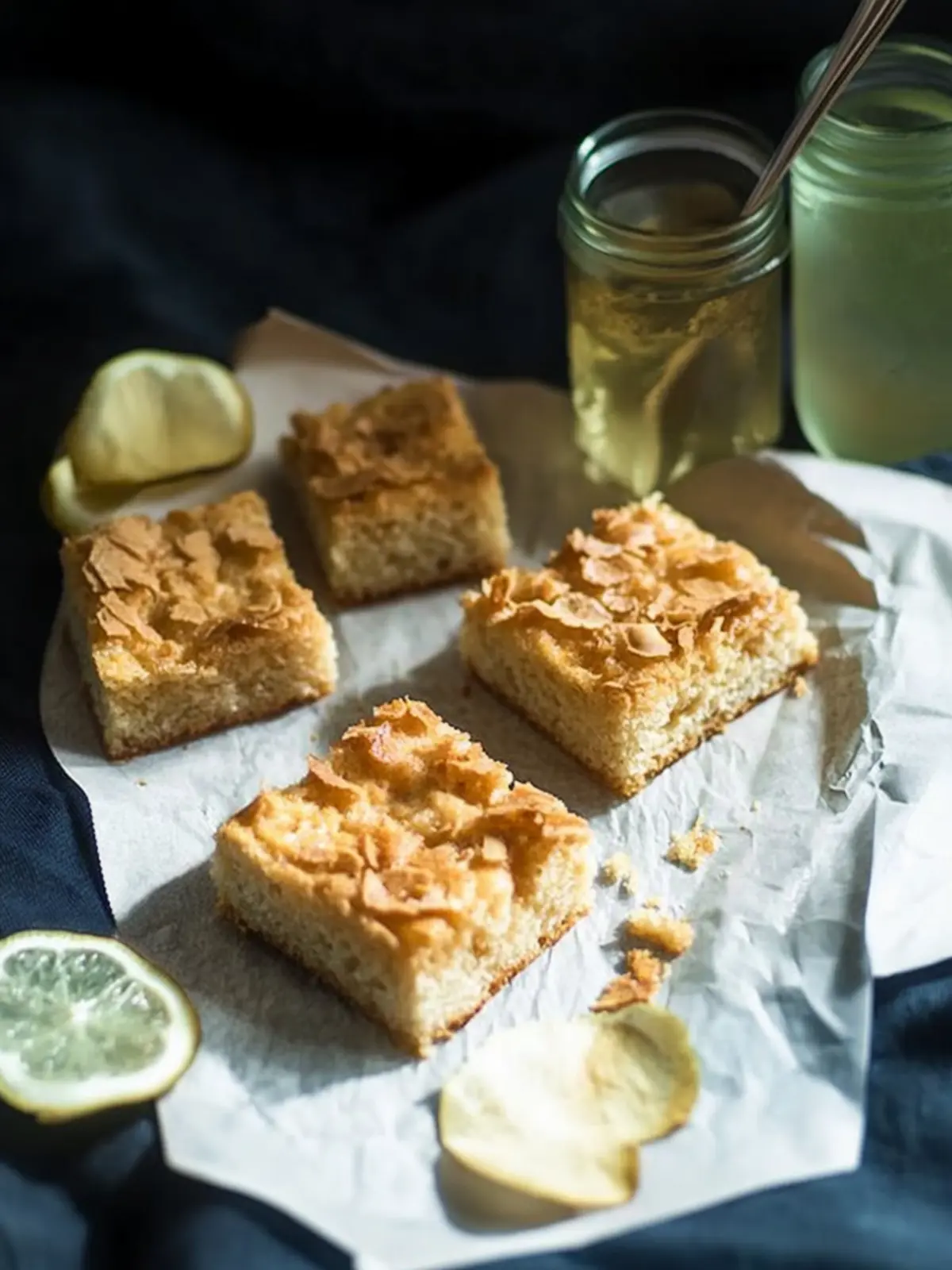 Schneller Mandelkuchen für jeden Anlass 3 Schneller Mandelkuchen oder Bienenstichkuchen