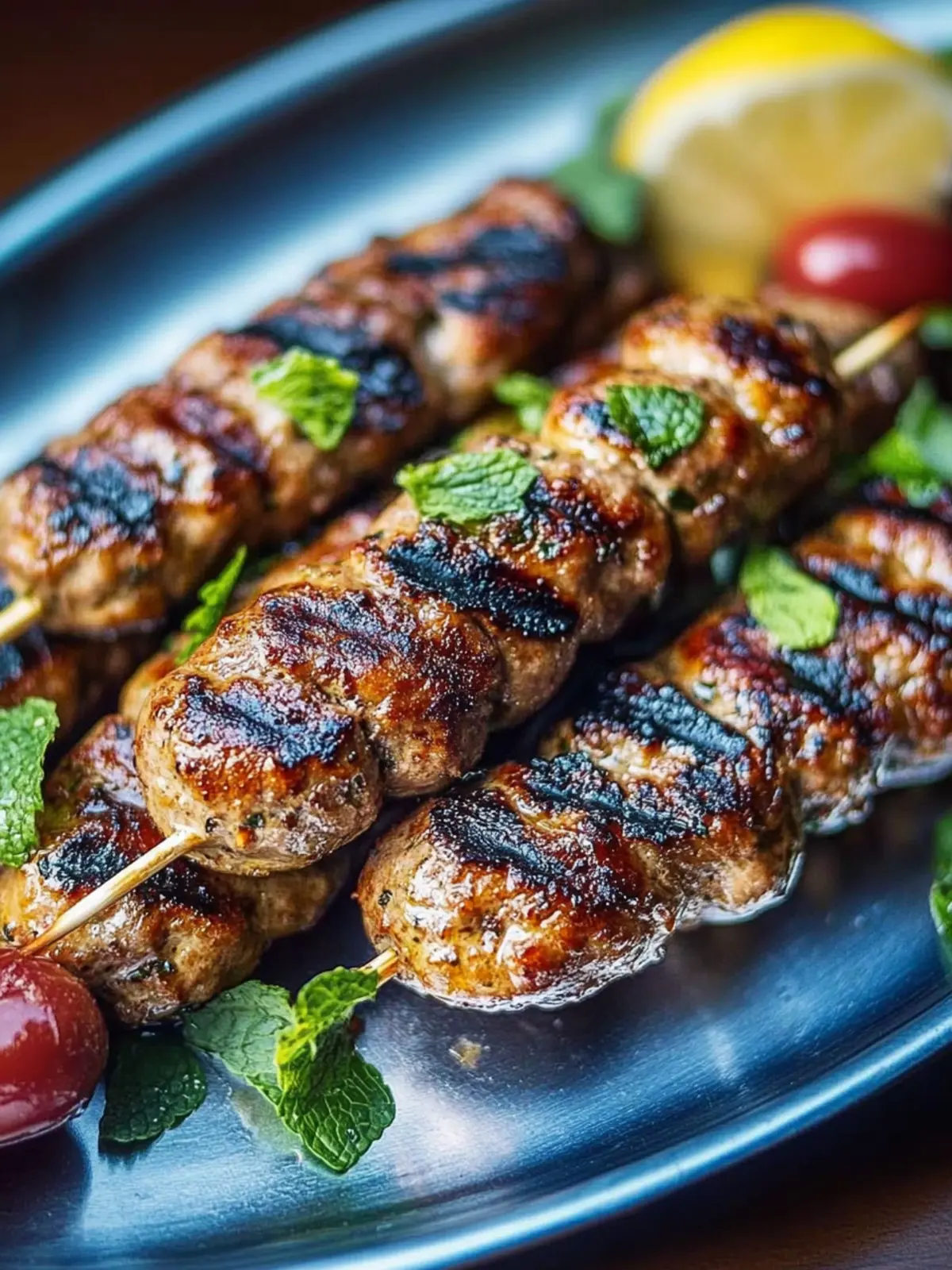 Saftige Hackfleischspieße vom Grill für den Sommer 3 Saftige Hackfleischspieße vom Grill