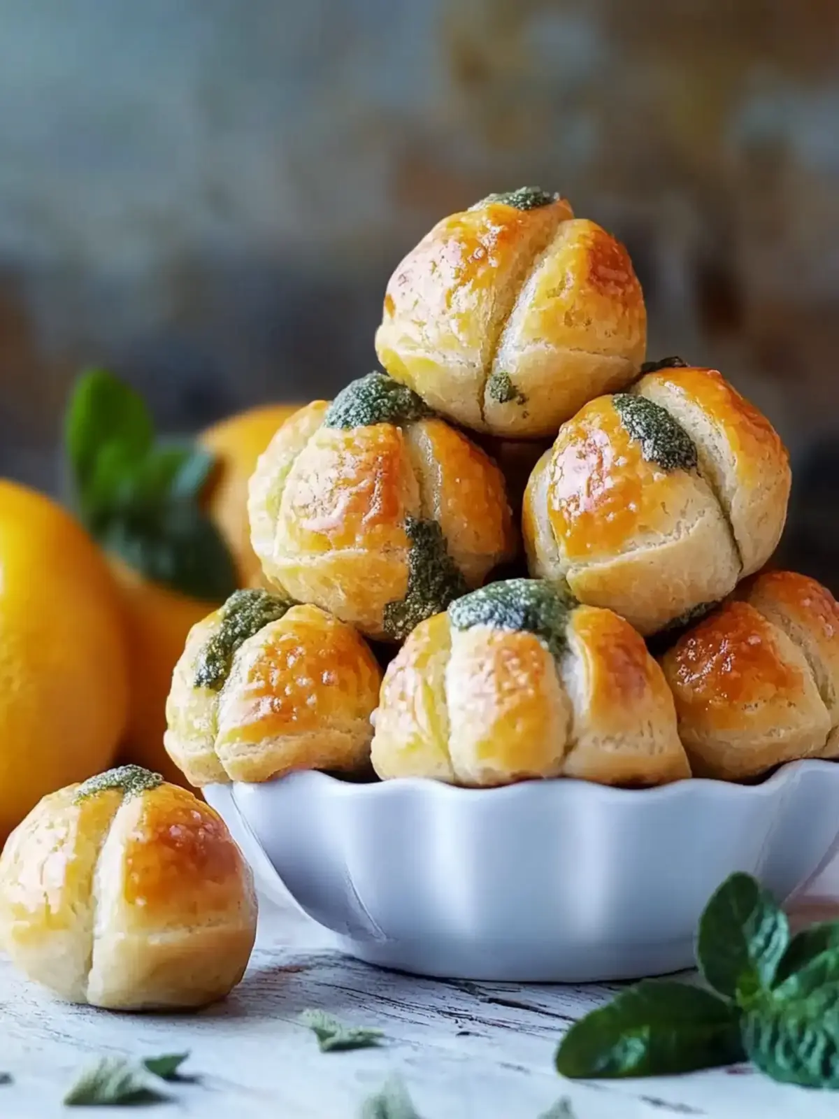 Mini-Käse-Hörnchen: Schnell und einfach genießen 3 Mini-Käse-Hörnchen