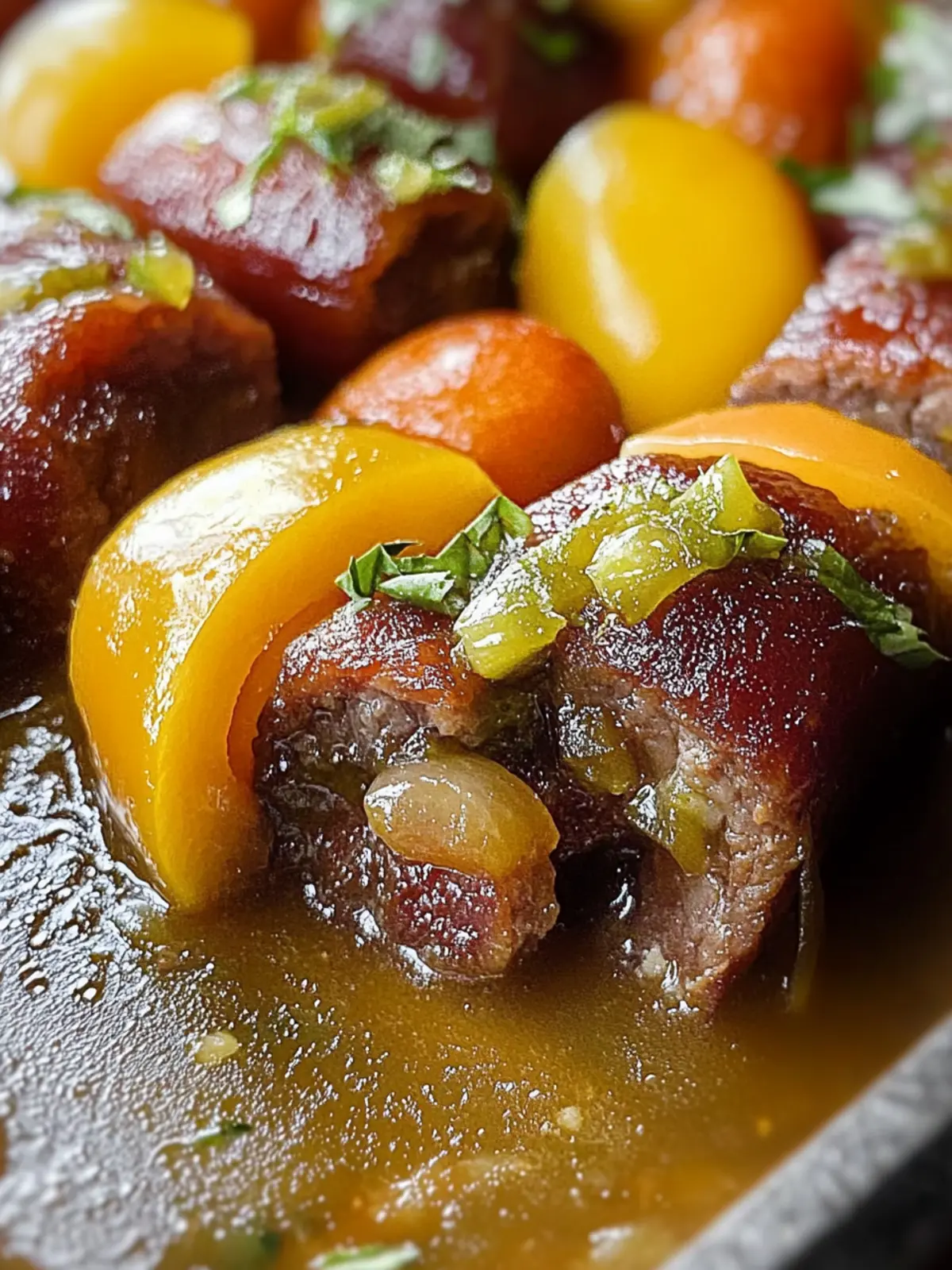 Zarte Rinderrouladen im Ofen: Omas Geheimrezept 4 Zarte Rinderrouladen im Ofen zubereitet