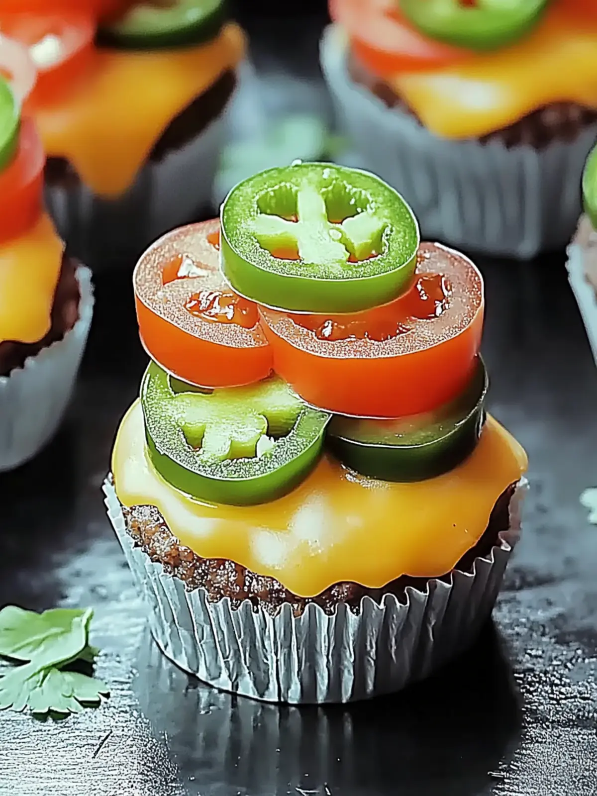 Cheeseburger Muffins für den perfekten Snackgenuss 5 Cheeseburger Muffins