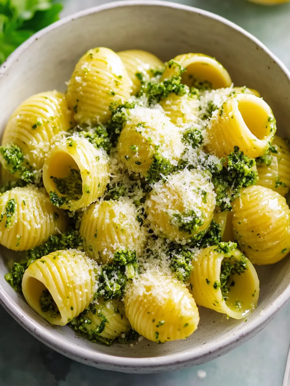 Leichte und gesunde Brokkoli-Pasta für schnelle Abende 5 Leichte und gesunde Brokkoli-Pasta