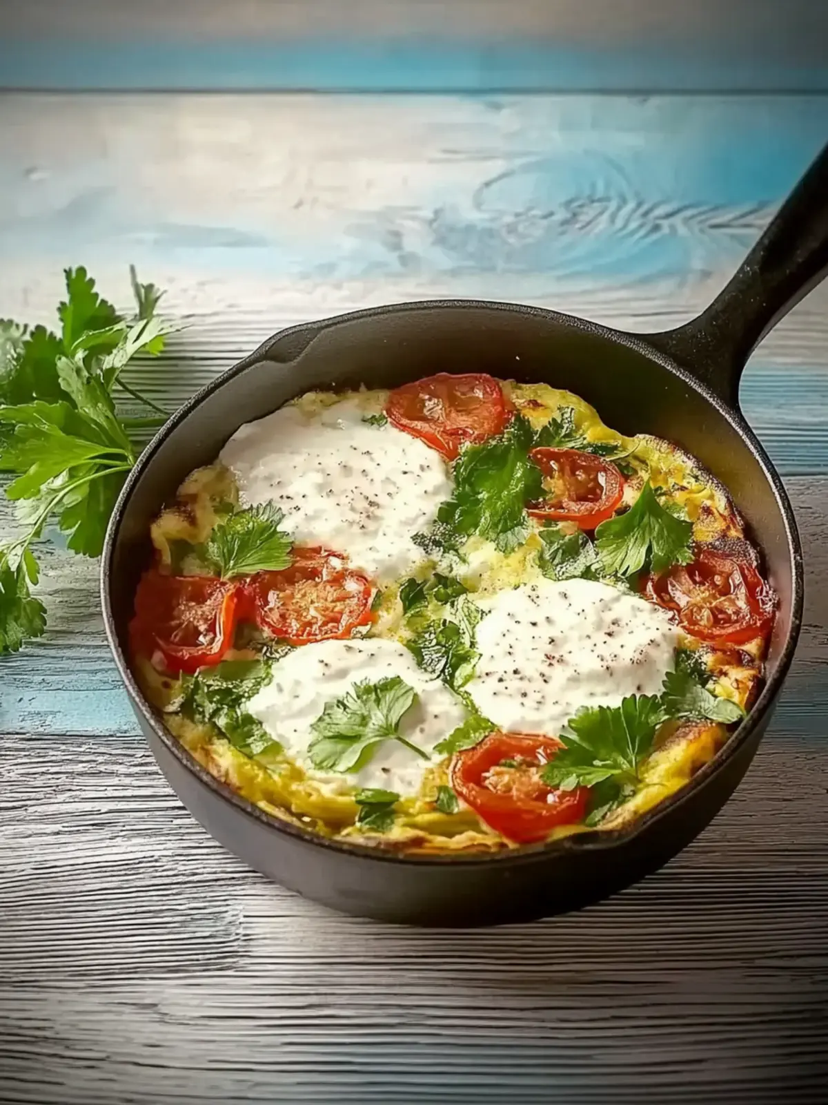 Leckeres afghanisches Omelett in nur 12 Minuten 5 Leckeres afghanisches Omelett