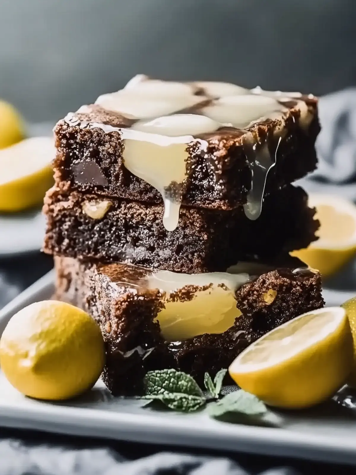 Feuchte Schokoladenbrownies für Schokoladenliebhaber 2 Feuchte Schokoladenbrownies für Schokoladenliebhaber