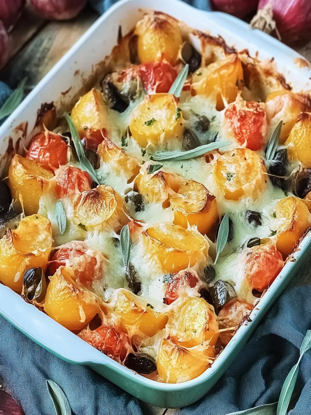 Vegetarisches Kürbis-Gnocchi-Auflauf für kuschelige Abende 2 Vegetarisches Kürbis-Gnocchi-Auflauf